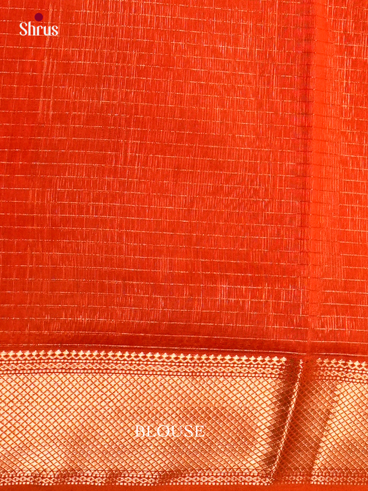 Maheshwari silkcotton Saree - ECS03199 - Shop on Shrus.com