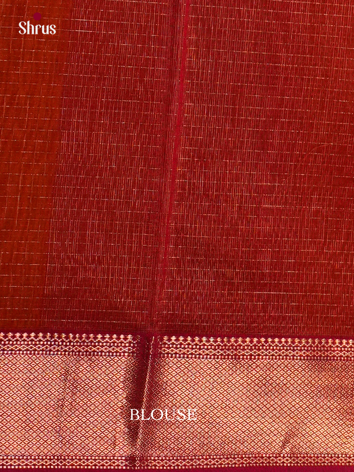 Maheshwari silkcotton Saree - ECS03200 - Shop on Shrus.com