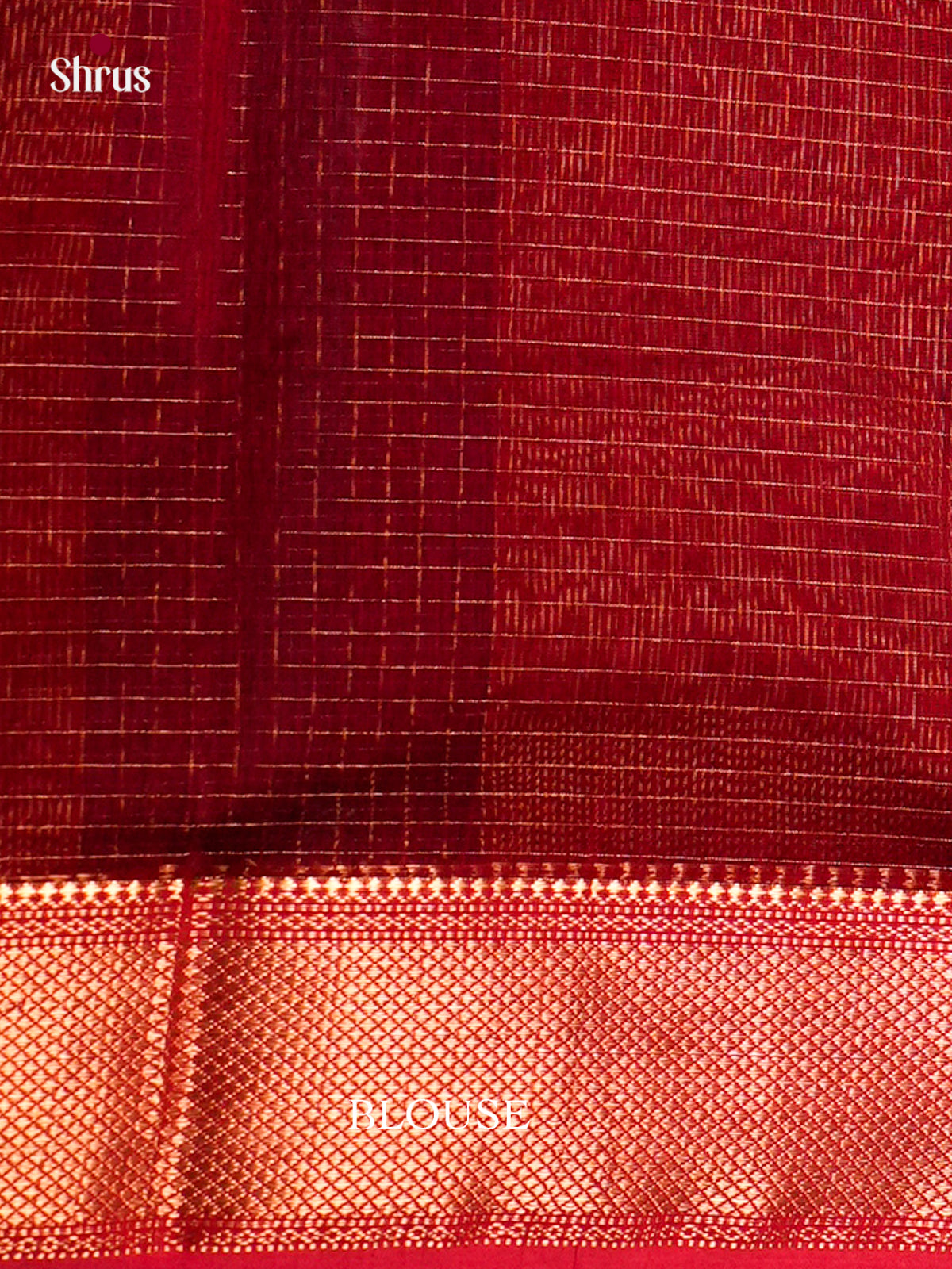Maheshwari silkcotton Saree - ECS03202 - Shop on Shrus.com