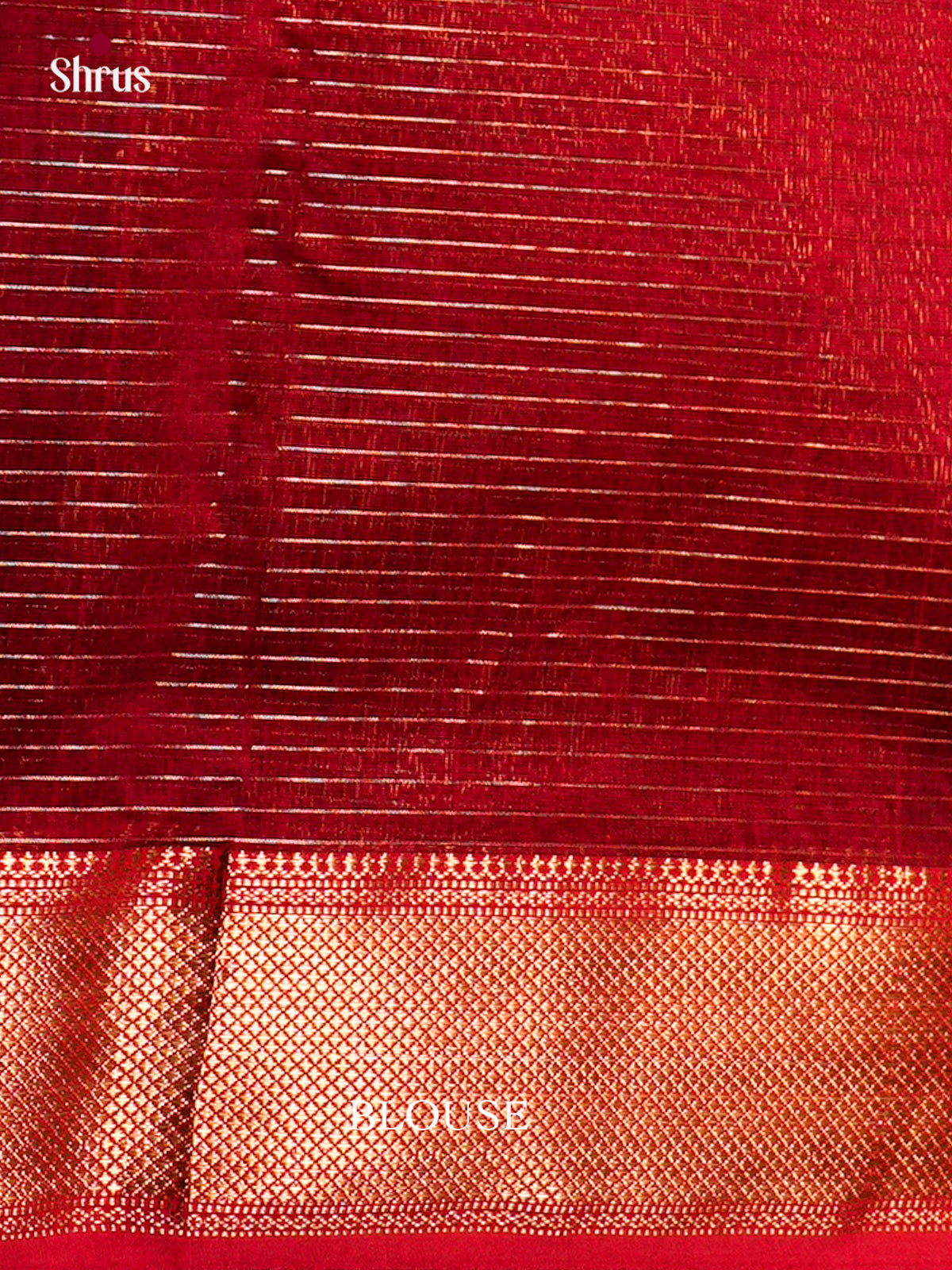 Maheshwari silkcotton Saree - ECS03204 - Shop on Shrus.com