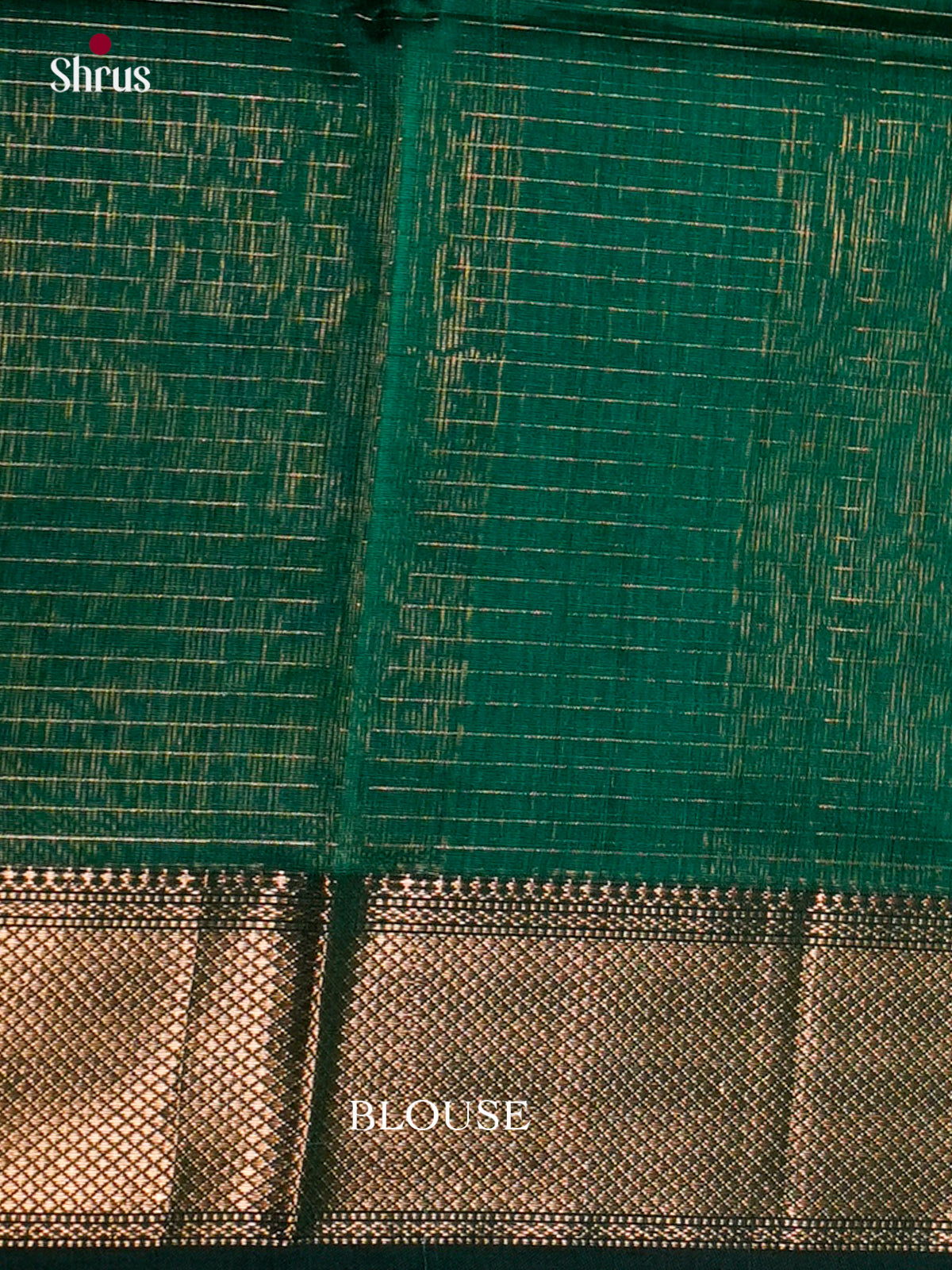 Maheshwari silkcotton Saree - ECS03209 - Shop on Shrus.com