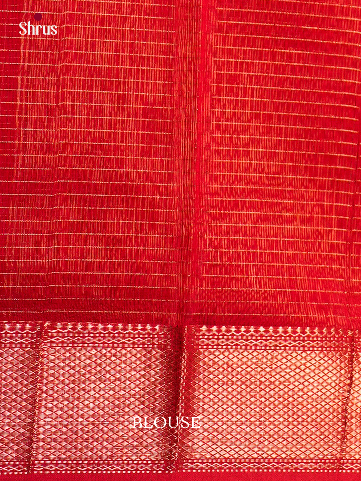 Maheshwari silkcotton Saree - ECS03211 - Shop on Shrus.com