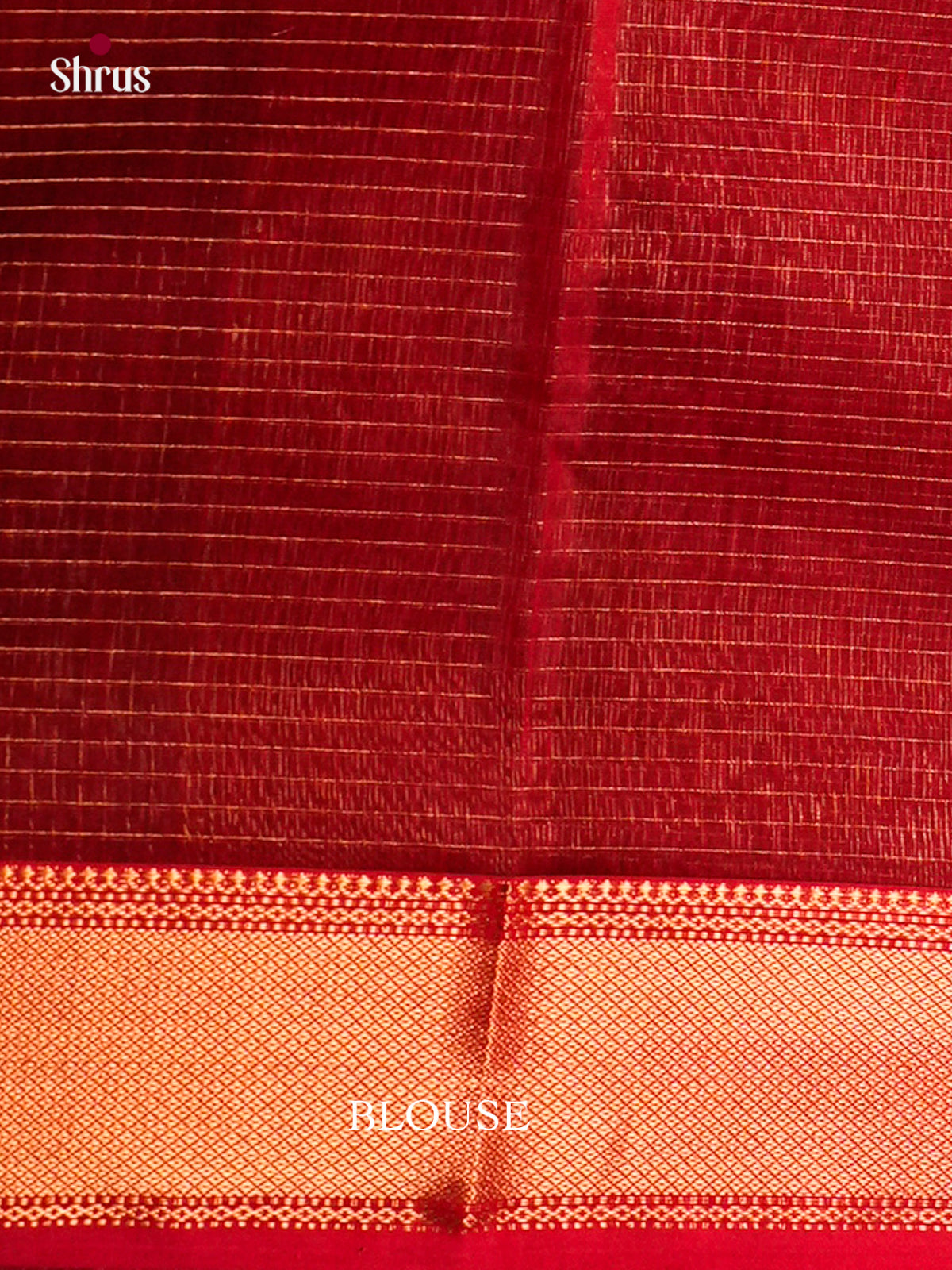 Maheshwari silkcotton Saree - ECS03212 - Shop on Shrus.com