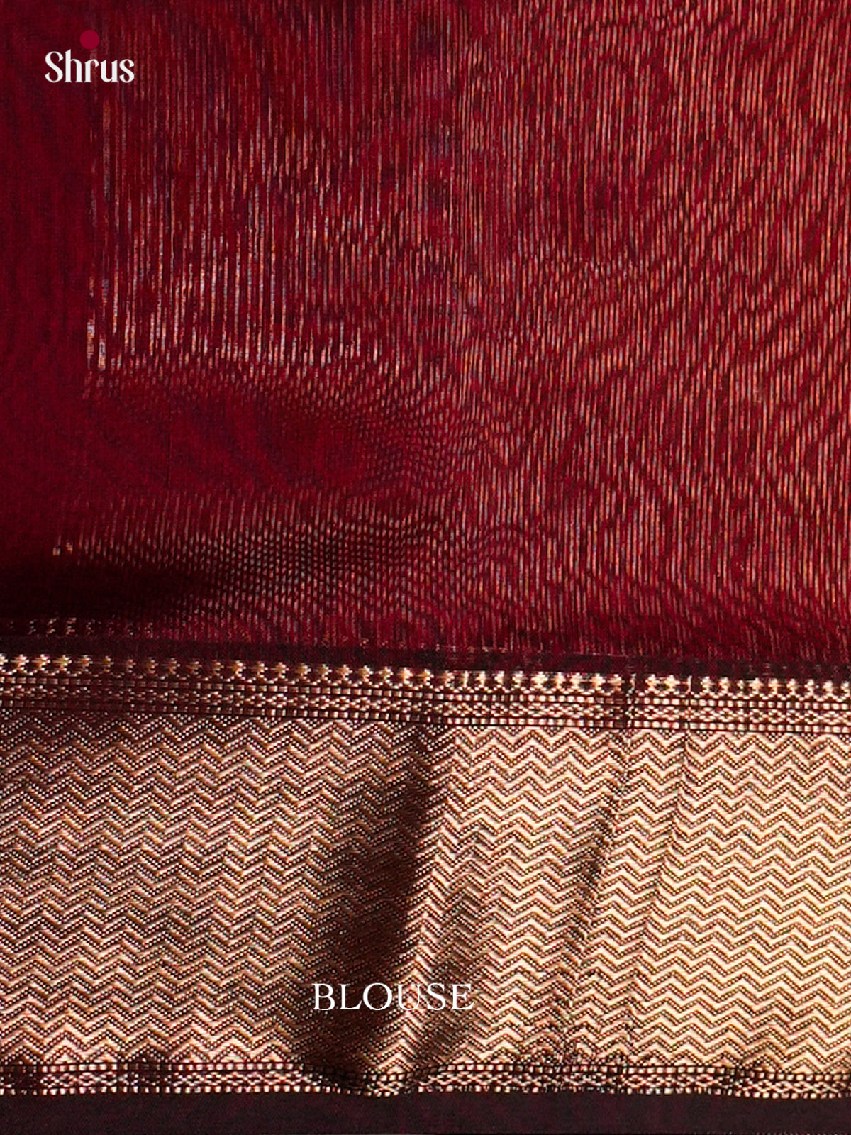 Maheshwari silkcotton Saree - ECS03217 - Shop on Shrus.com