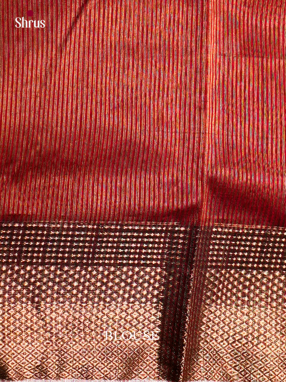 Maheshwari silkcotton Saree - ECS03237 - Shop on Shrus.com