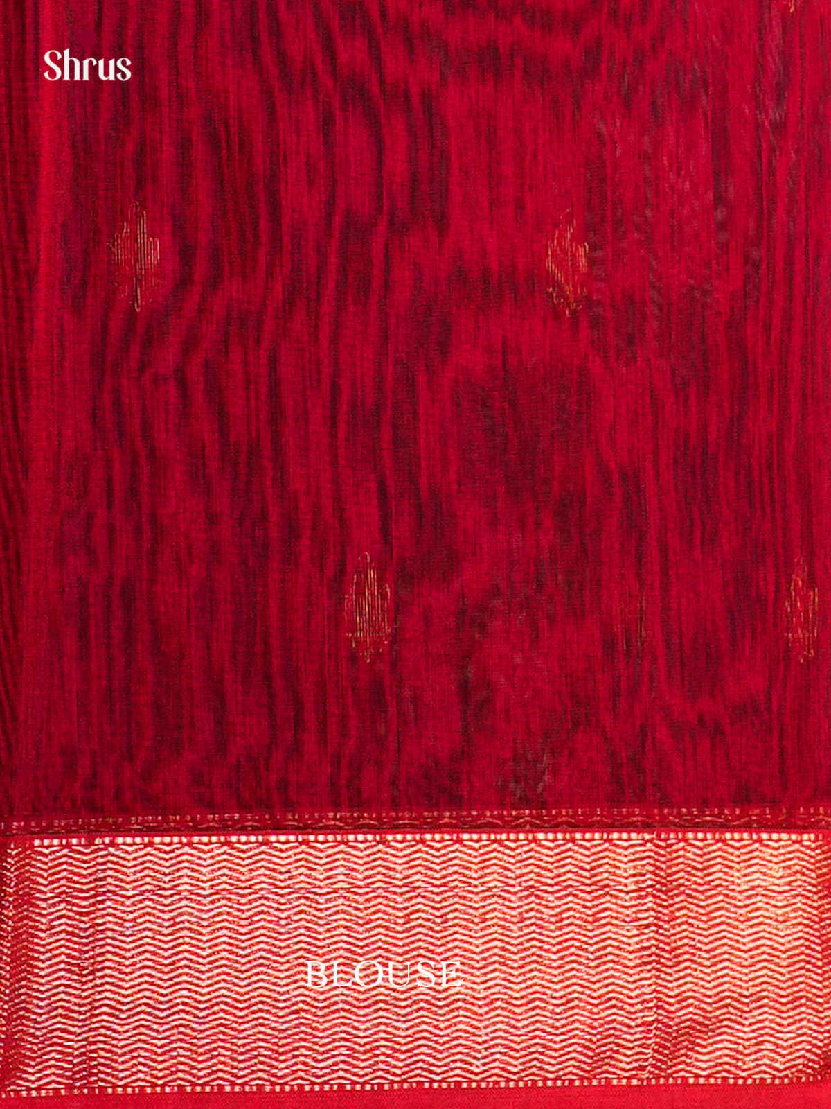 Maheshwari silkcotton Saree - ECS03246 - Shop on Shrus.com