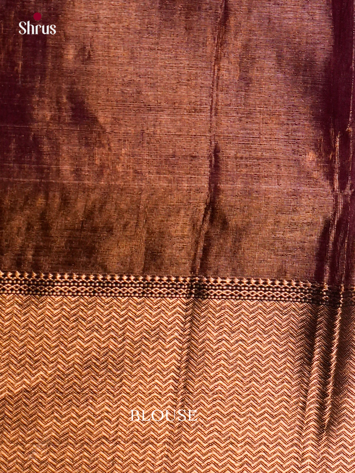 Maheshwari silkcotton Saree - ECS03252 - Shop on Shrus.com