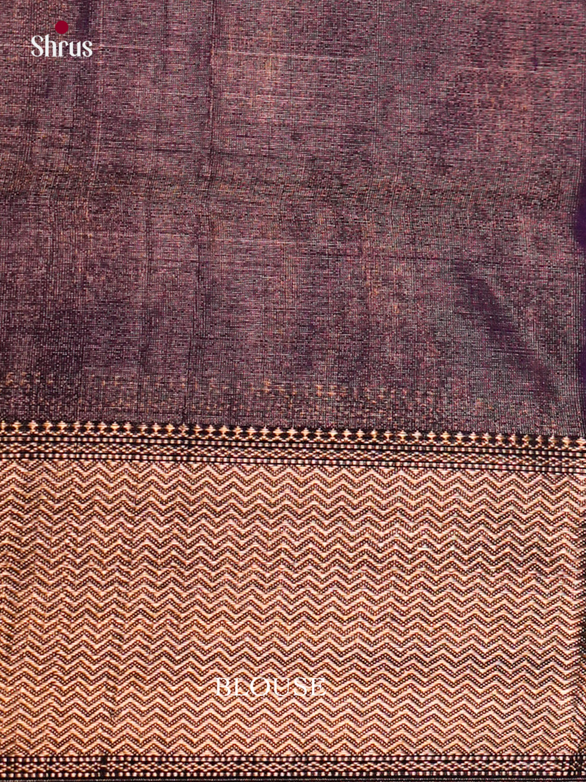 Maheshwari silkcotton Saree - ECS03257 - Shop on Shrus.com