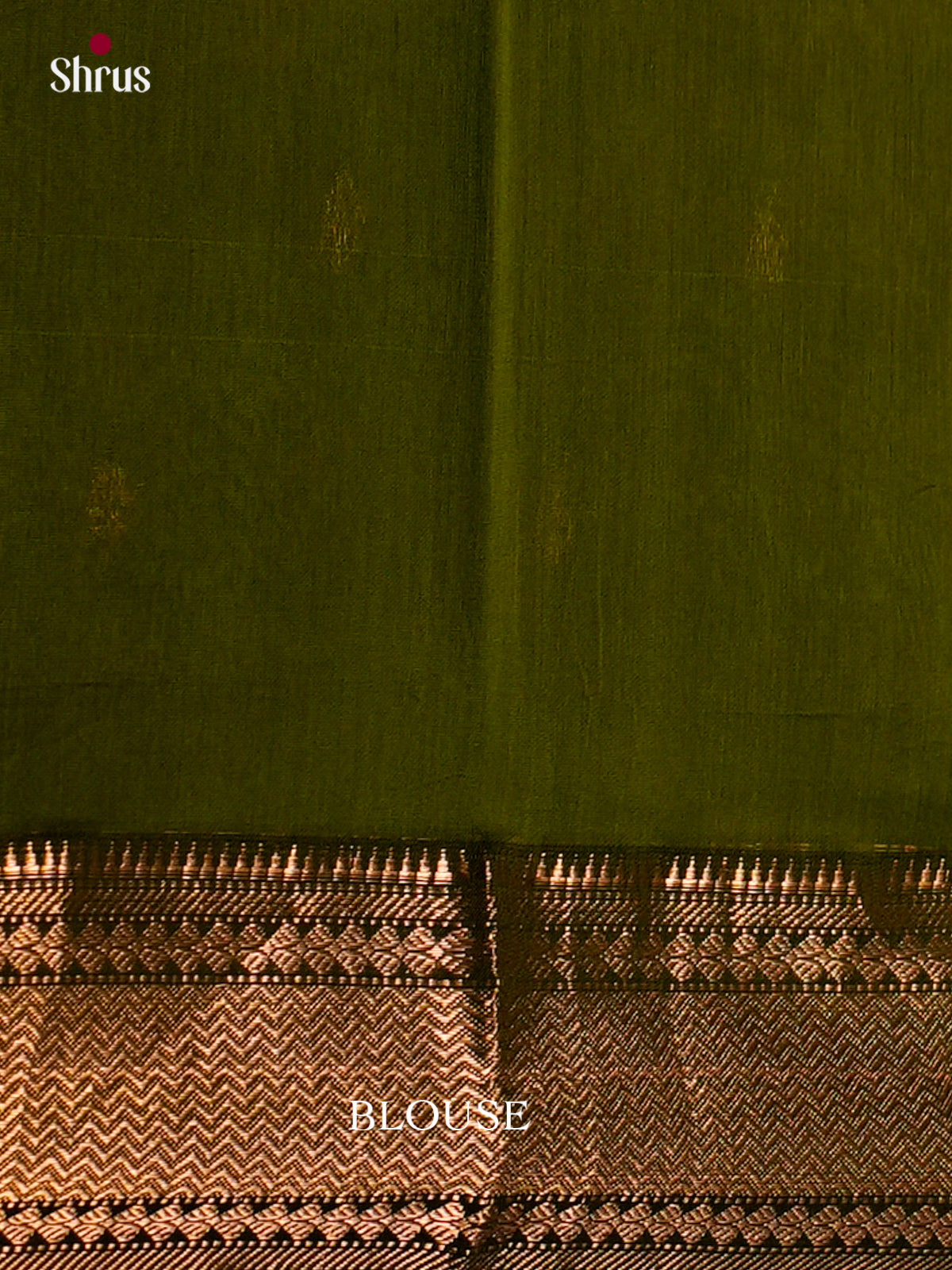Maheshwari silkcotton Saree - ECS03278 - Shop on Shrus.com