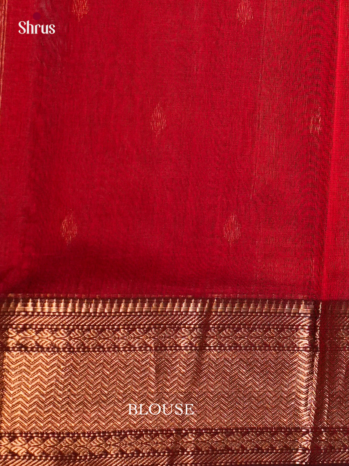 Maheshwari silkcotton Saree - ECS03282 - Shop on Shrus.com