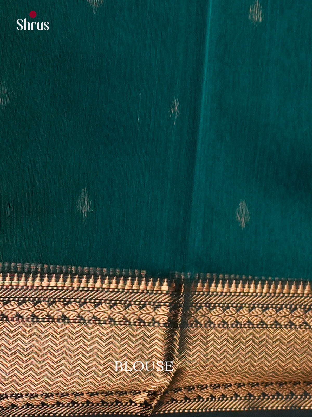 Maheshwari silkcotton Saree - ECS03283 - Shop on Shrus.com