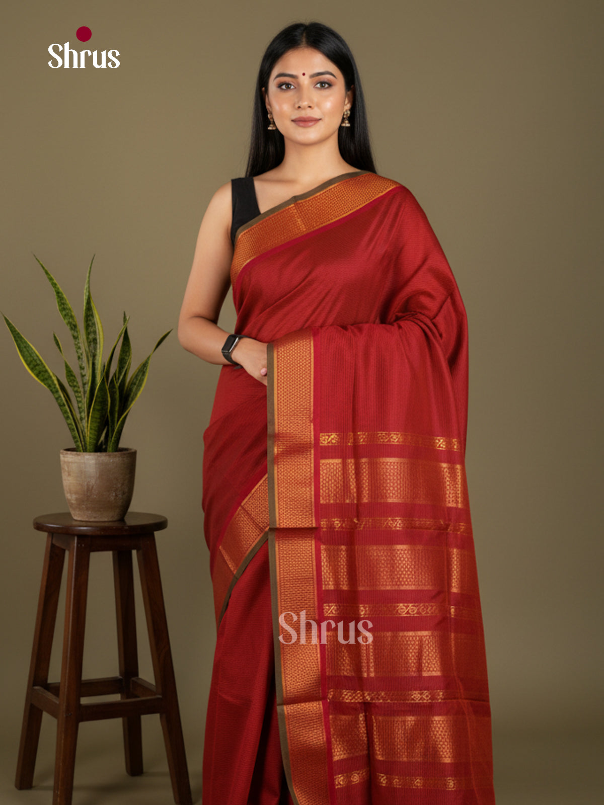 Kalyani Cotton Saree - ECS04002 - Shop on Shrus.com