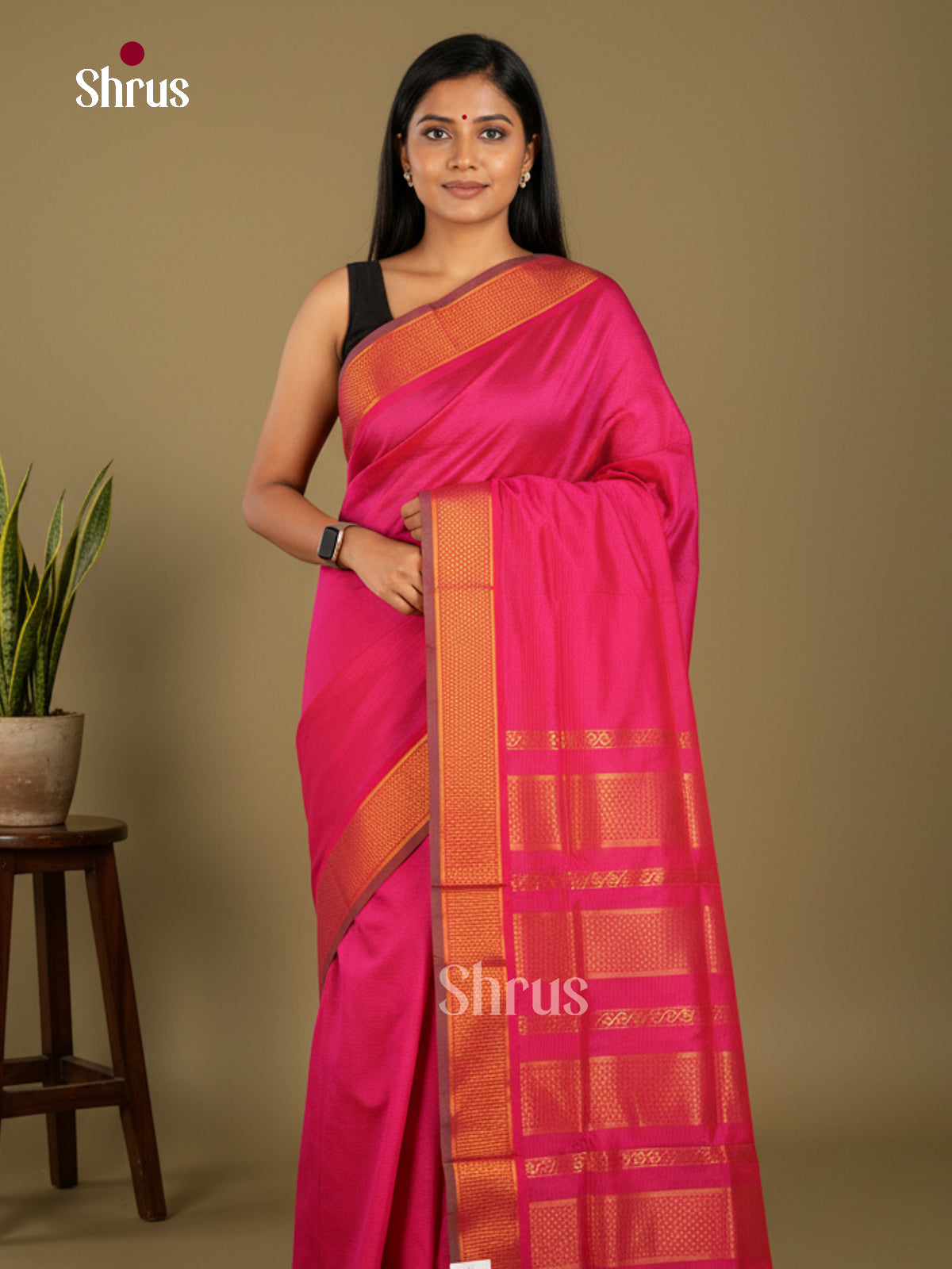 Kalyani Cotton Saree - ECS04004 - Shop on Shrus.com