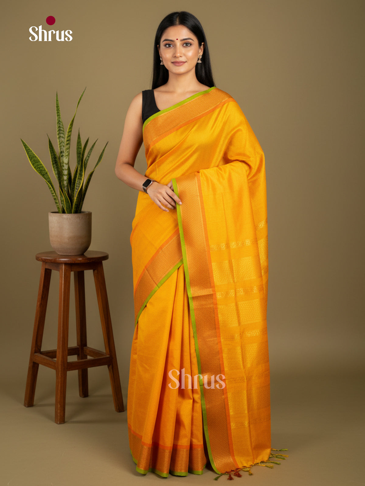 Kalyani Cotton Saree - ECS04005 - Shop on Shrus.com