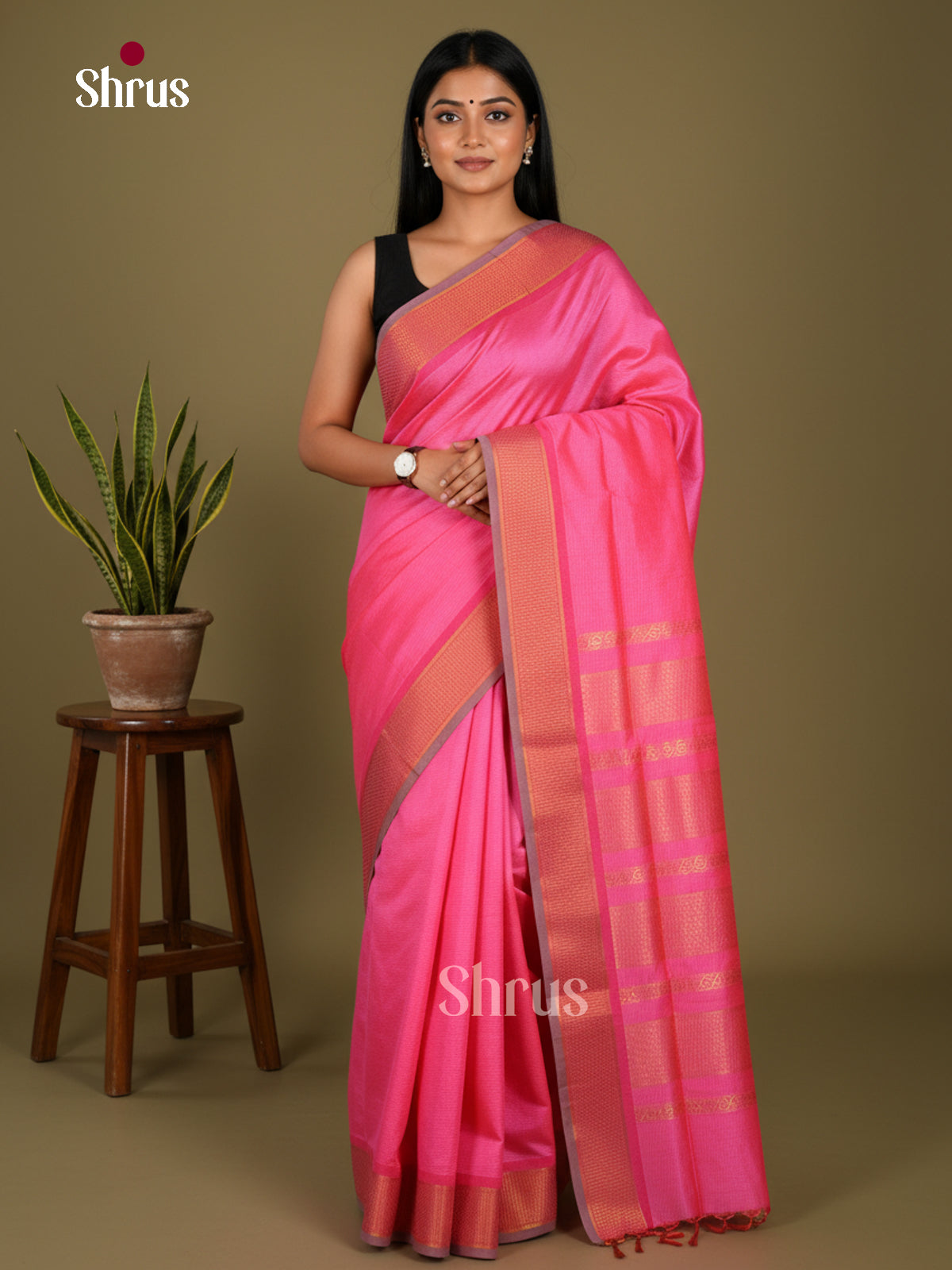Kalyani Cotton Saree - ECS04006 - Shop on Shrus.com