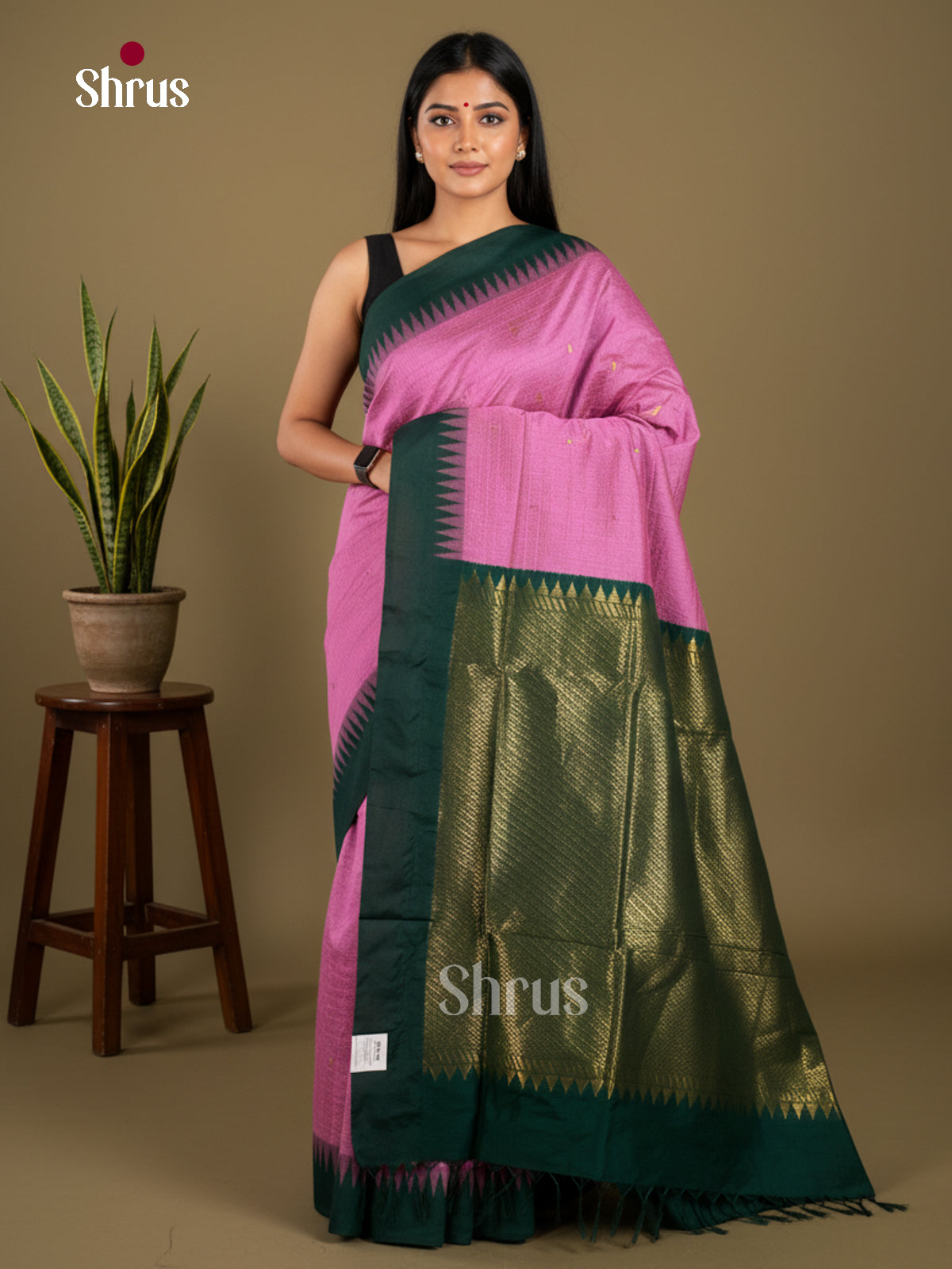 Kalyani Cotton Saree - ECS04014 - Shop on Shrus.com
