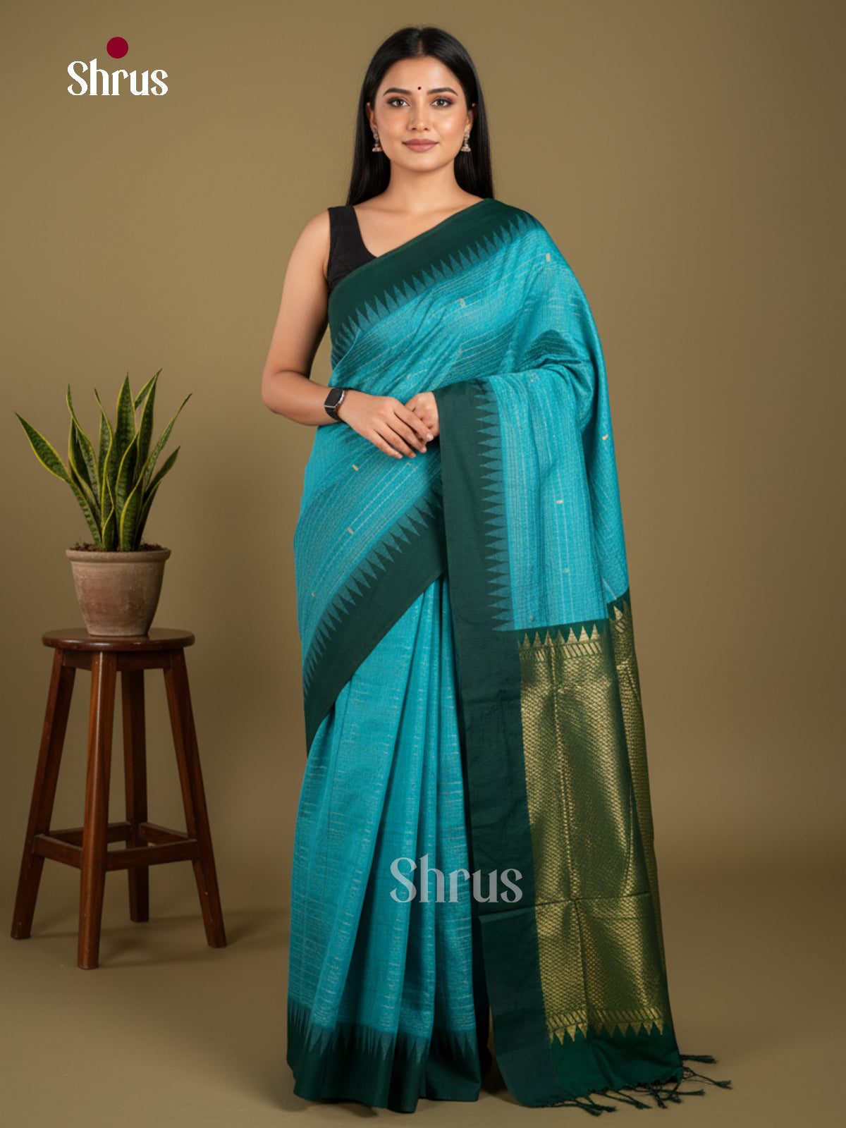 Kalyani Cotton Saree - ECS04015 - Shop on Shrus.com