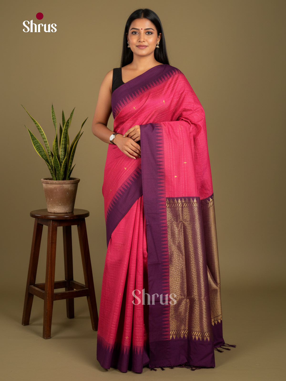 Kalyani Cotton Saree - ECS04016 - Shop on Shrus.com