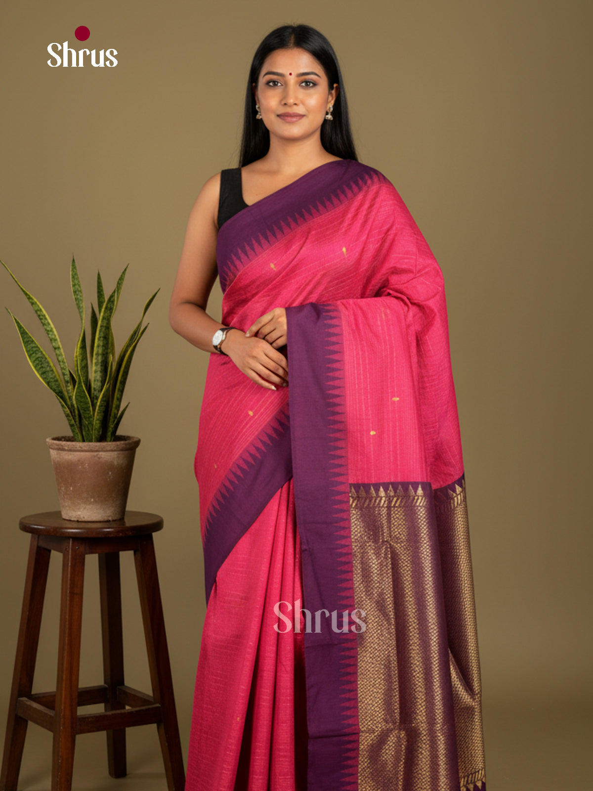 Kalyani Cotton Saree - ECS04016 - Shop on Shrus.com
