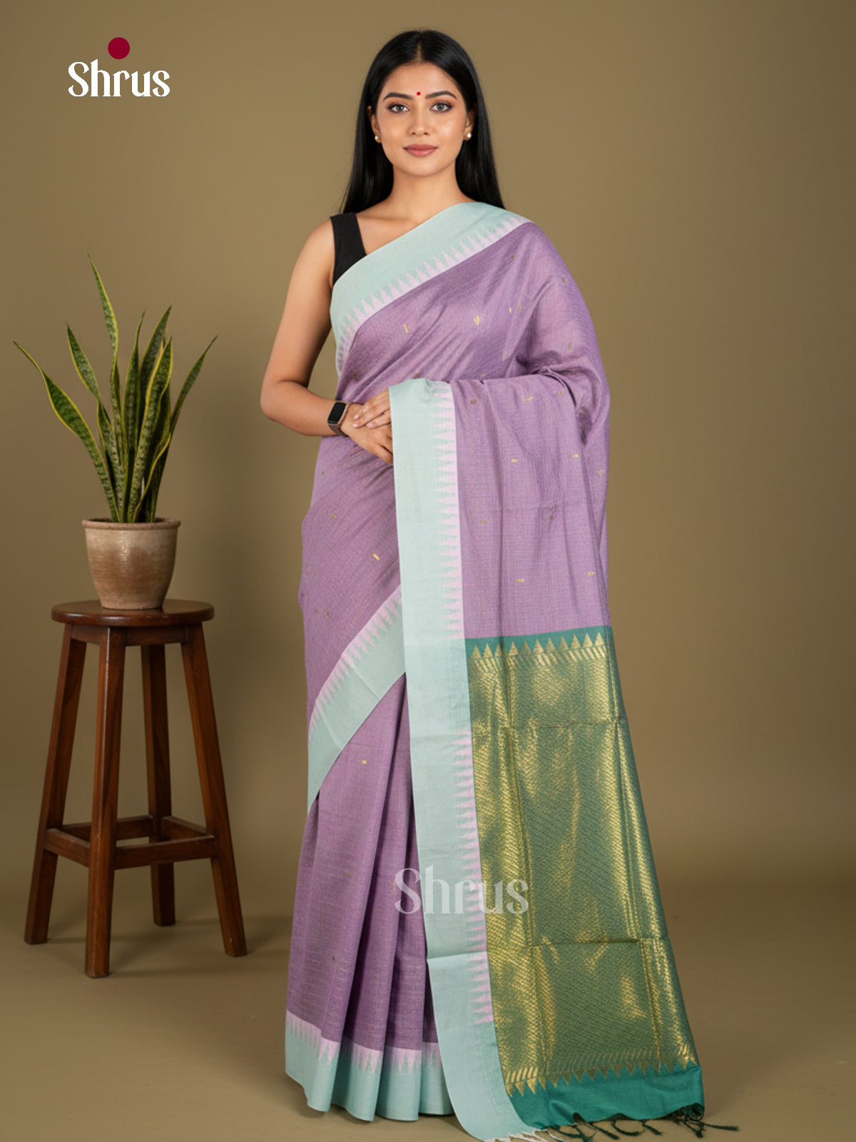Kalyani Cotton Saree - ECS04017 - Shop on Shrus.com