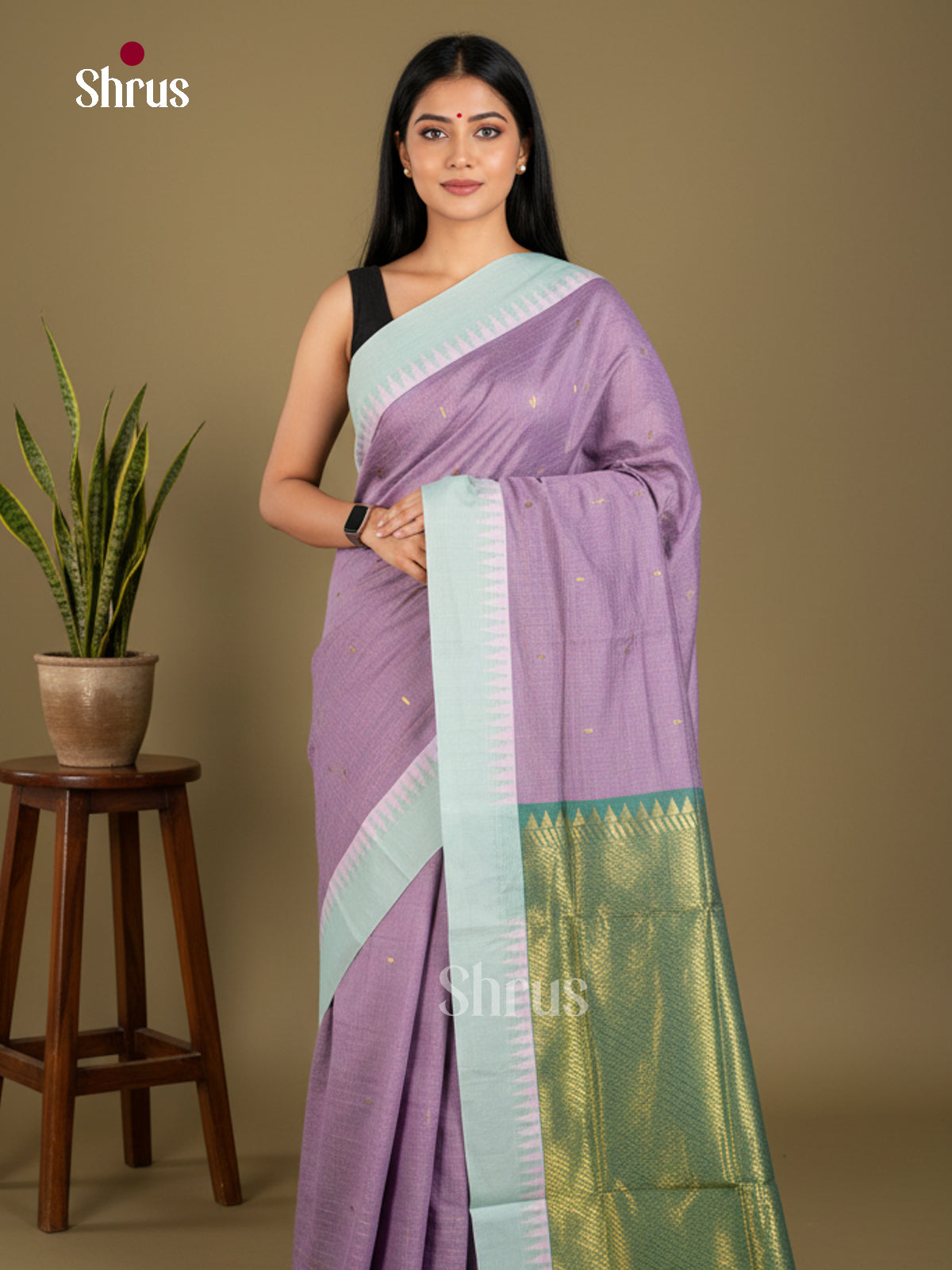 Kalyani Cotton Saree - ECS04017 - Shop on Shrus.com