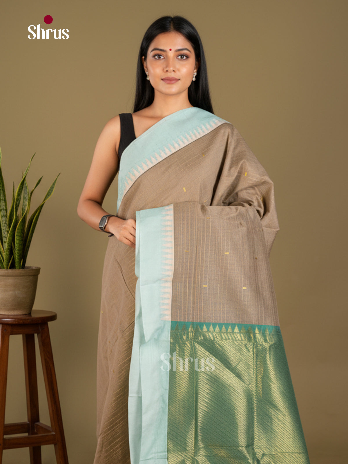 Kalyani Cotton Saree - ECS04018 - Shop on Shrus.com