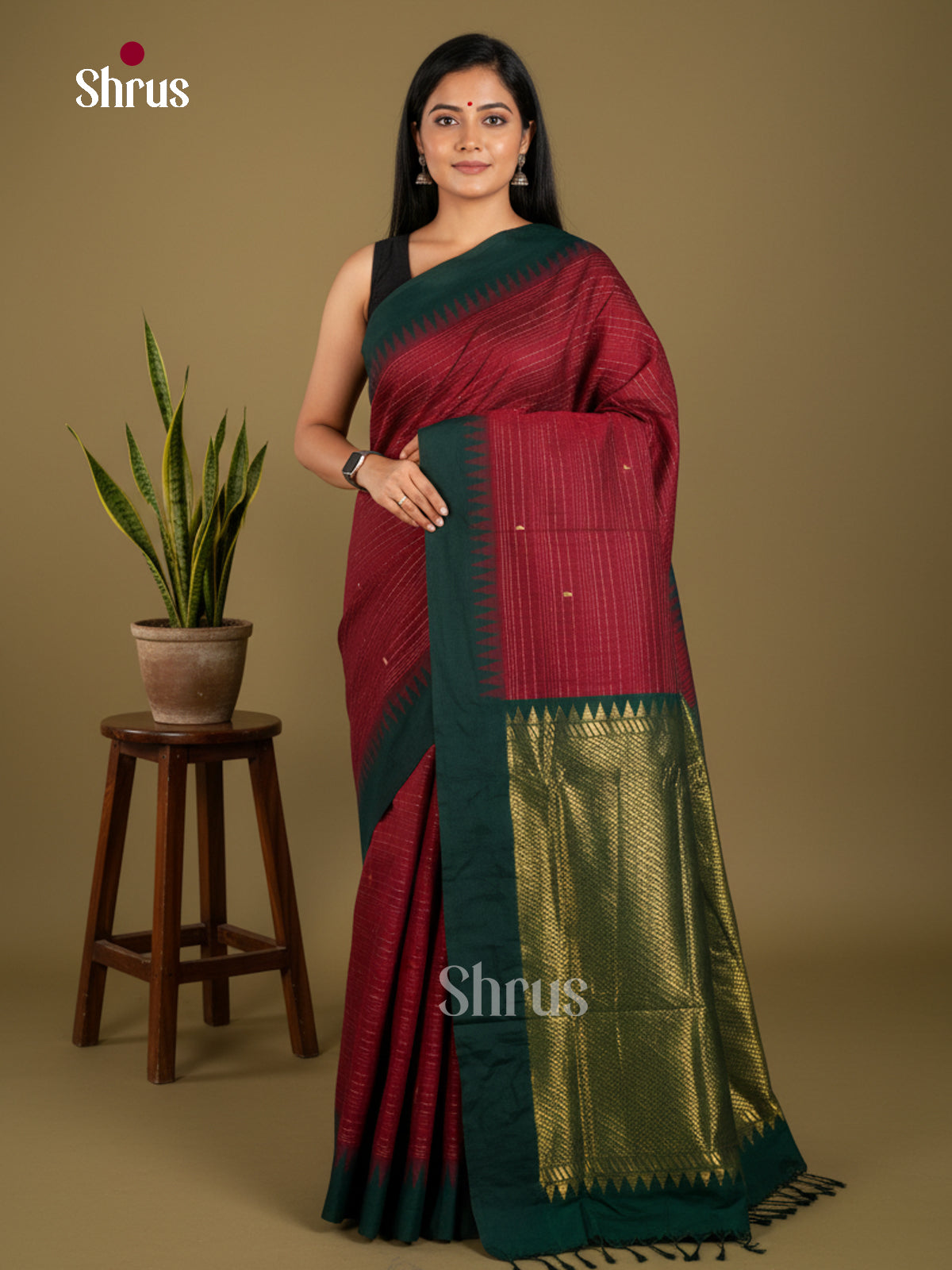 Kalyani Cotton Saree - ECS04022 - Shop on Shrus.com