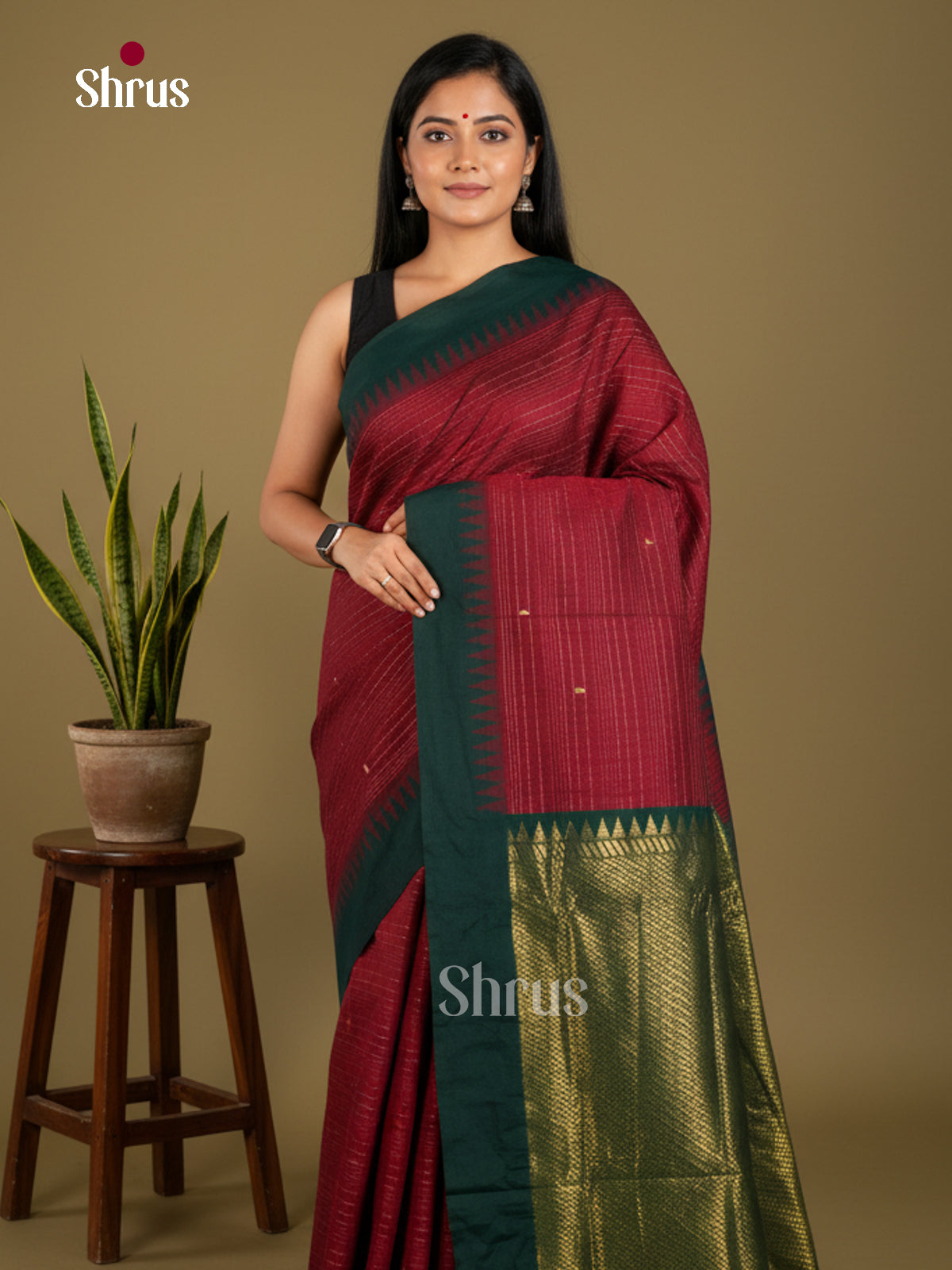 Kalyani Cotton Saree - ECS04022 - Shop on Shrus.com