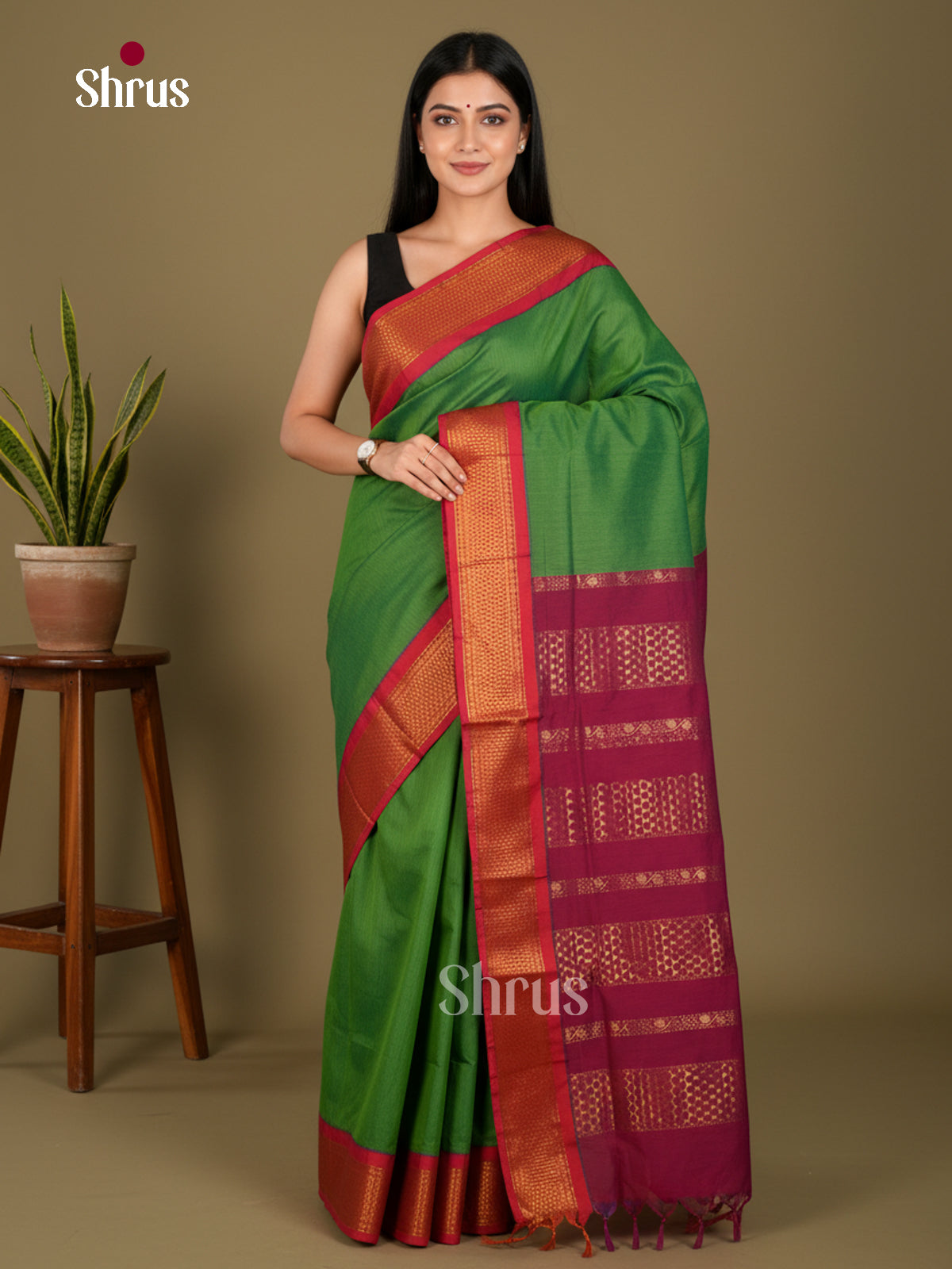 Kalyani Cotton Saree - ECS04023 - Shop on Shrus.com
