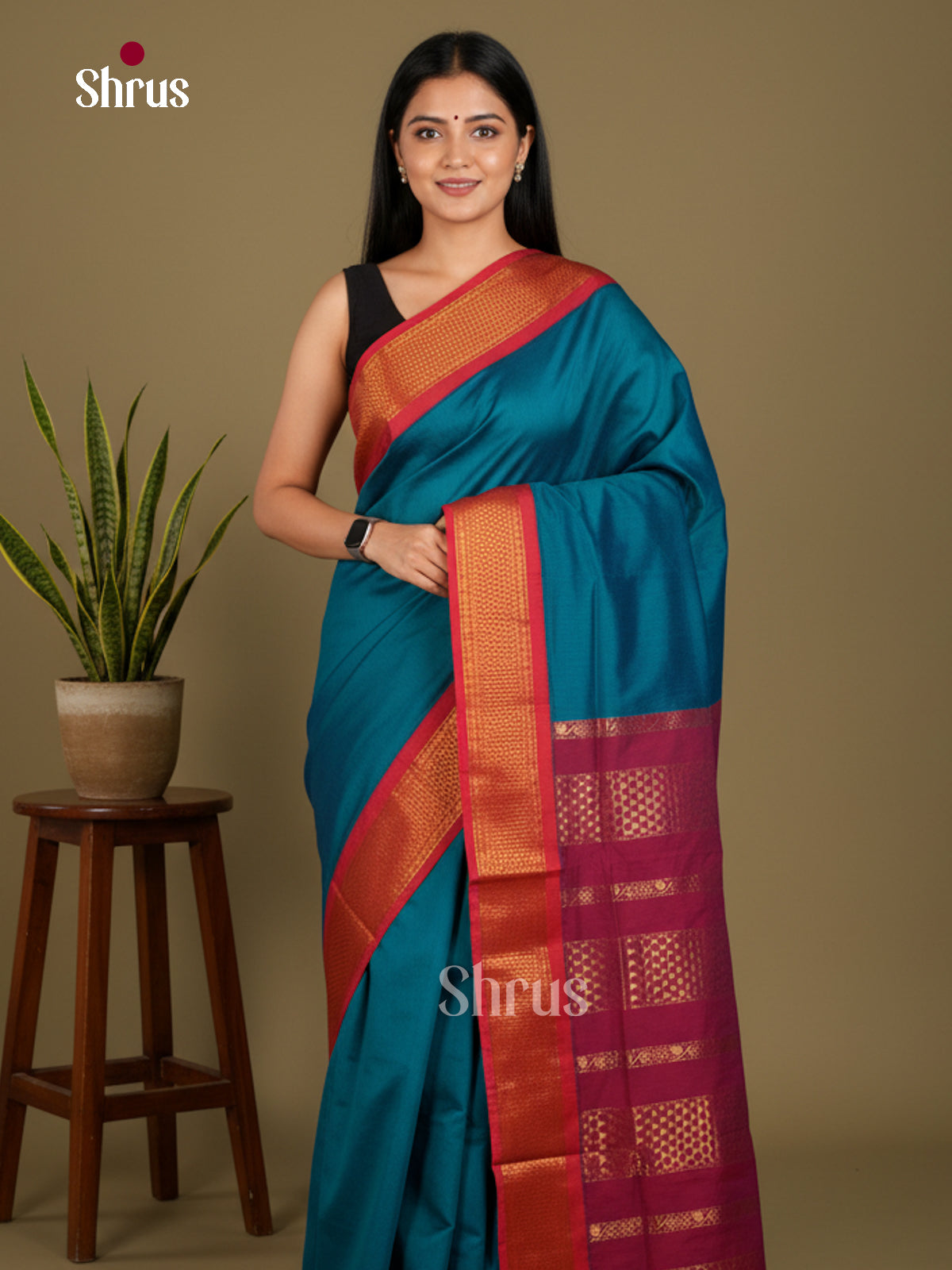 Kalyani Cotton Saree - ECS04025 - Shop on Shrus.com