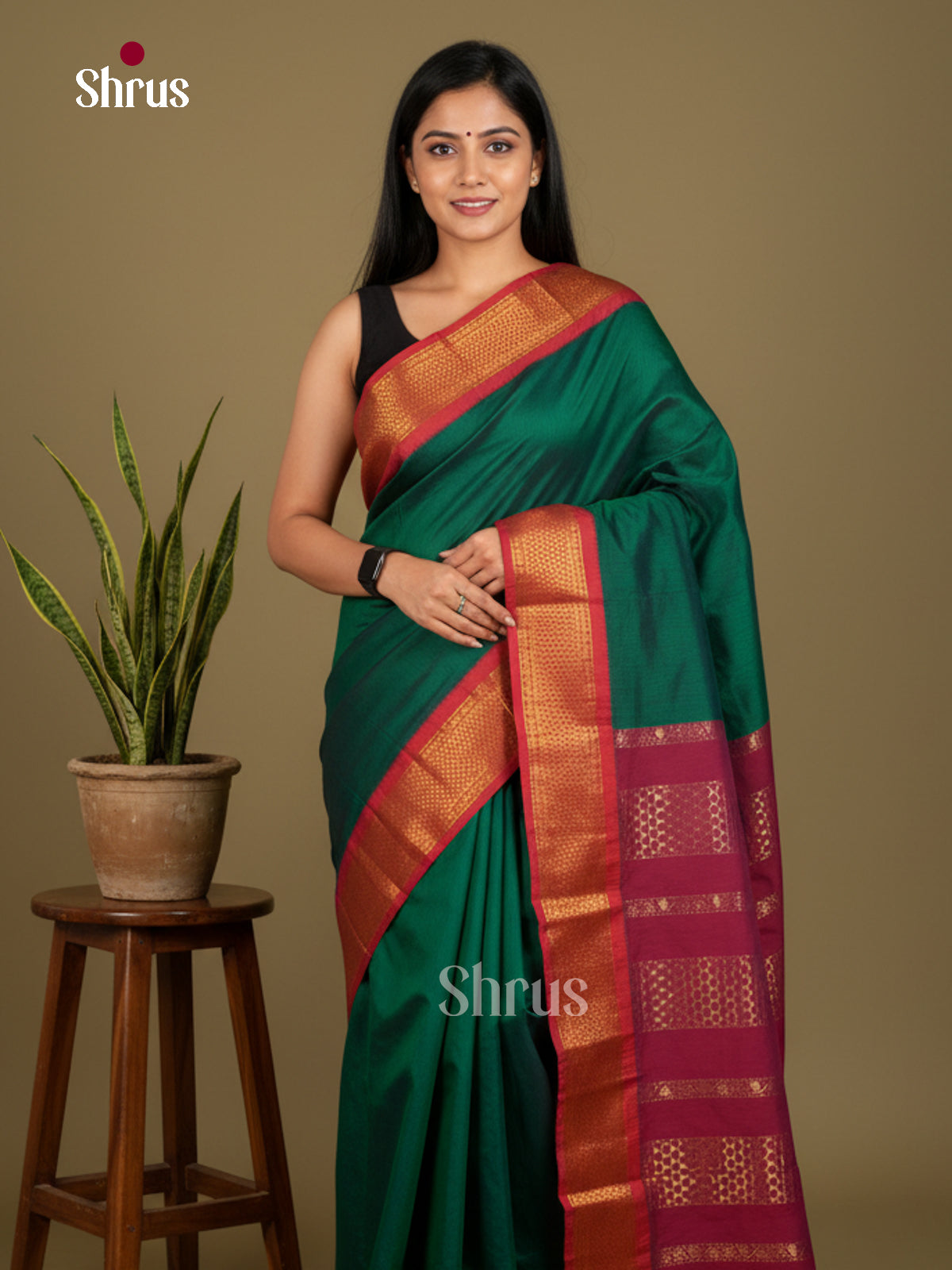 Kalyani Cotton Saree - ECS04027 - Shop on Shrus.com