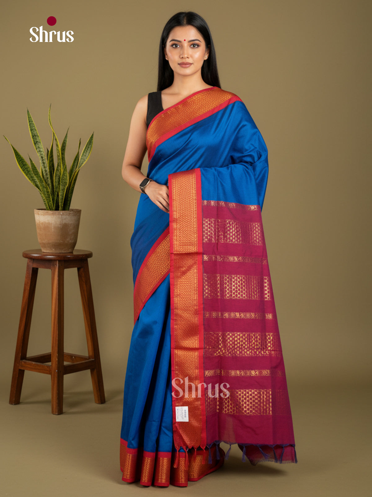 Kalyani Cotton Saree - ECS04028 - Shop on Shrus.com