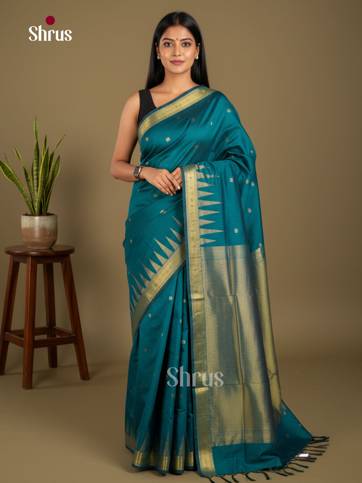 Kalyani Cotton Saree - ECS04031 - Shop on Shrus.com