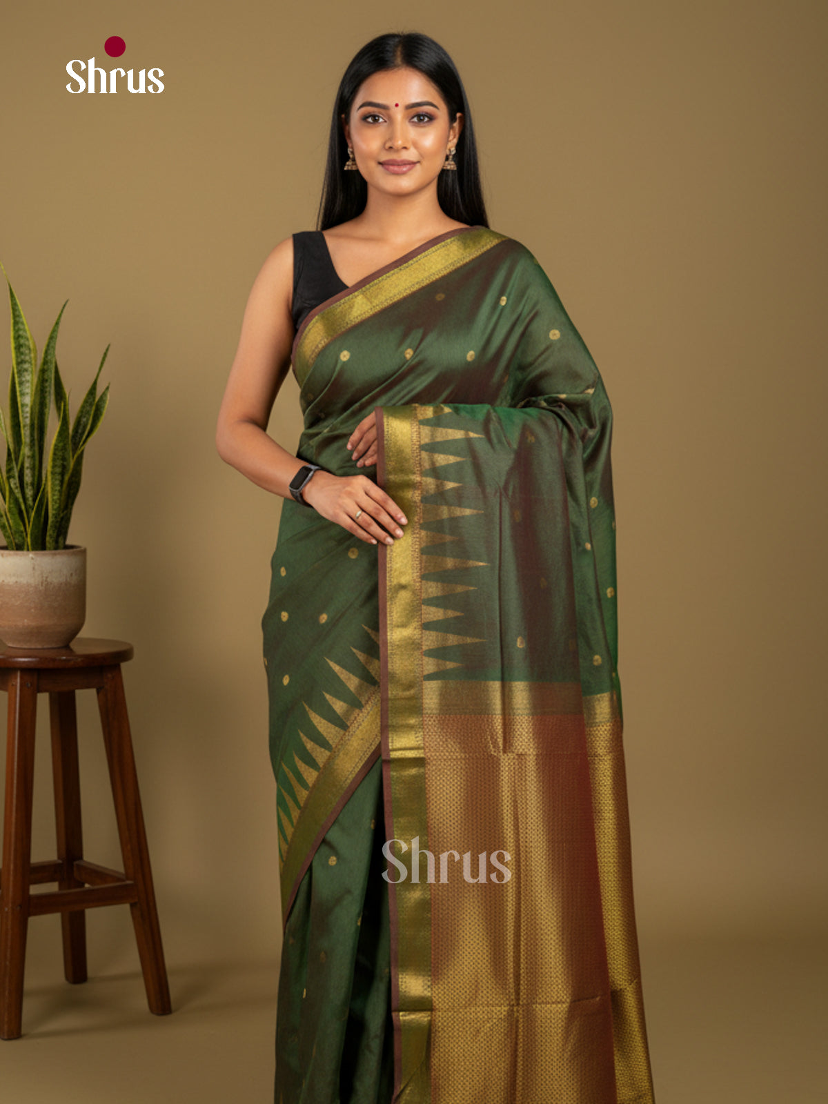 Kalyani Cotton Saree - ECS04032 - Shop on Shrus.com