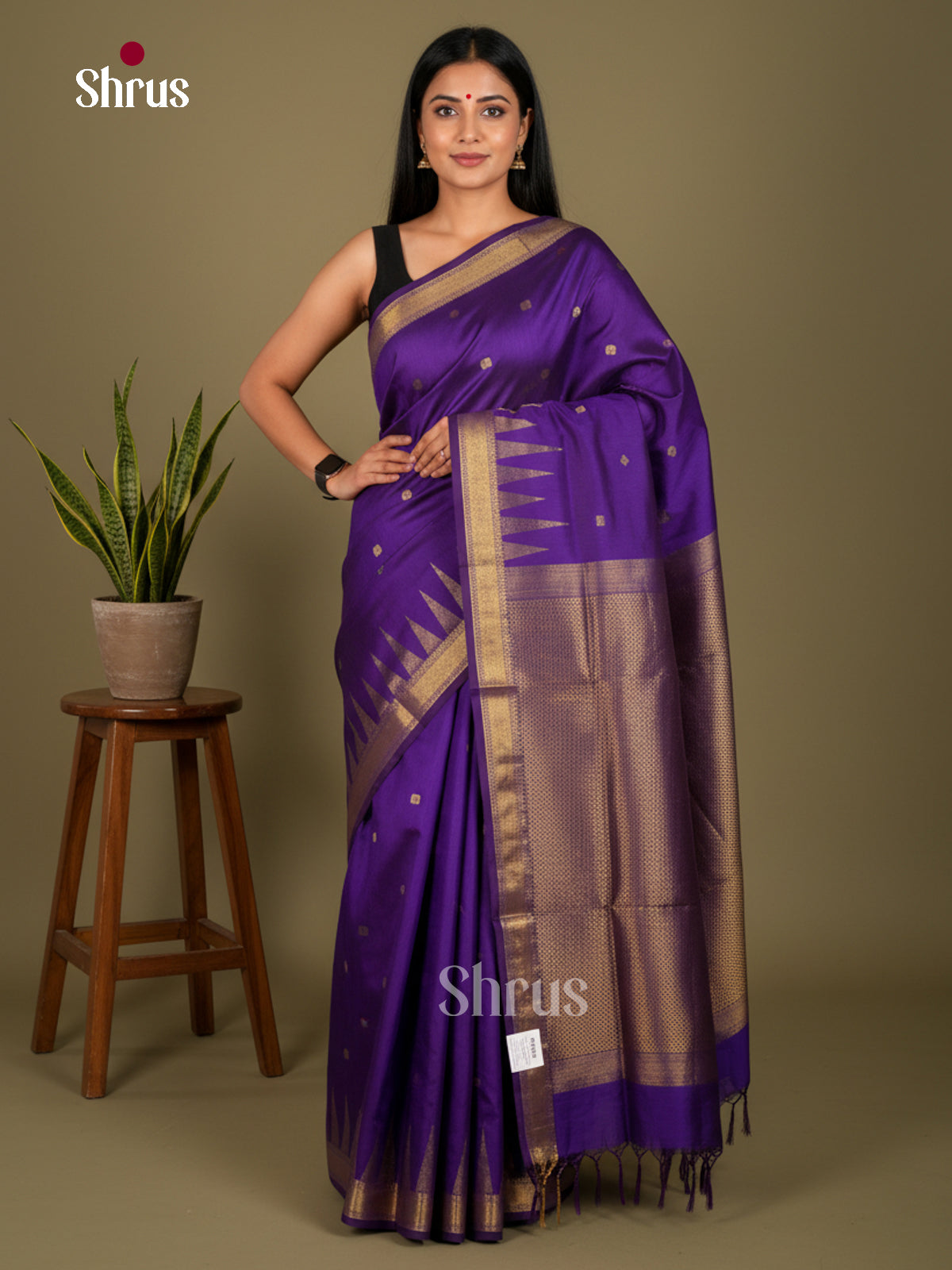 Kalyani Cotton Saree - ECS04034 - Shop on Shrus.com