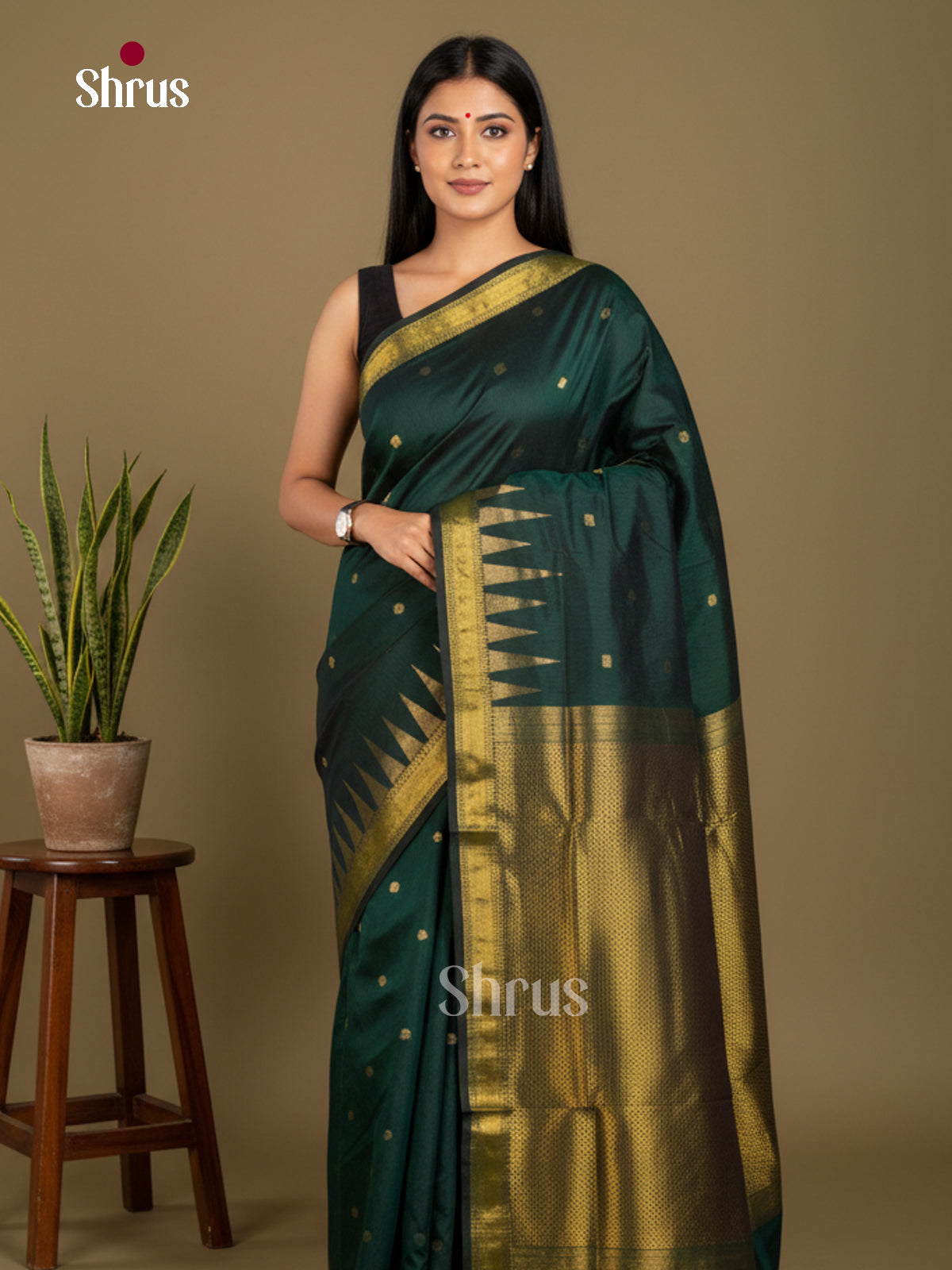 Kalyani Cotton Saree - ECS04037 - Shop on Shrus.com