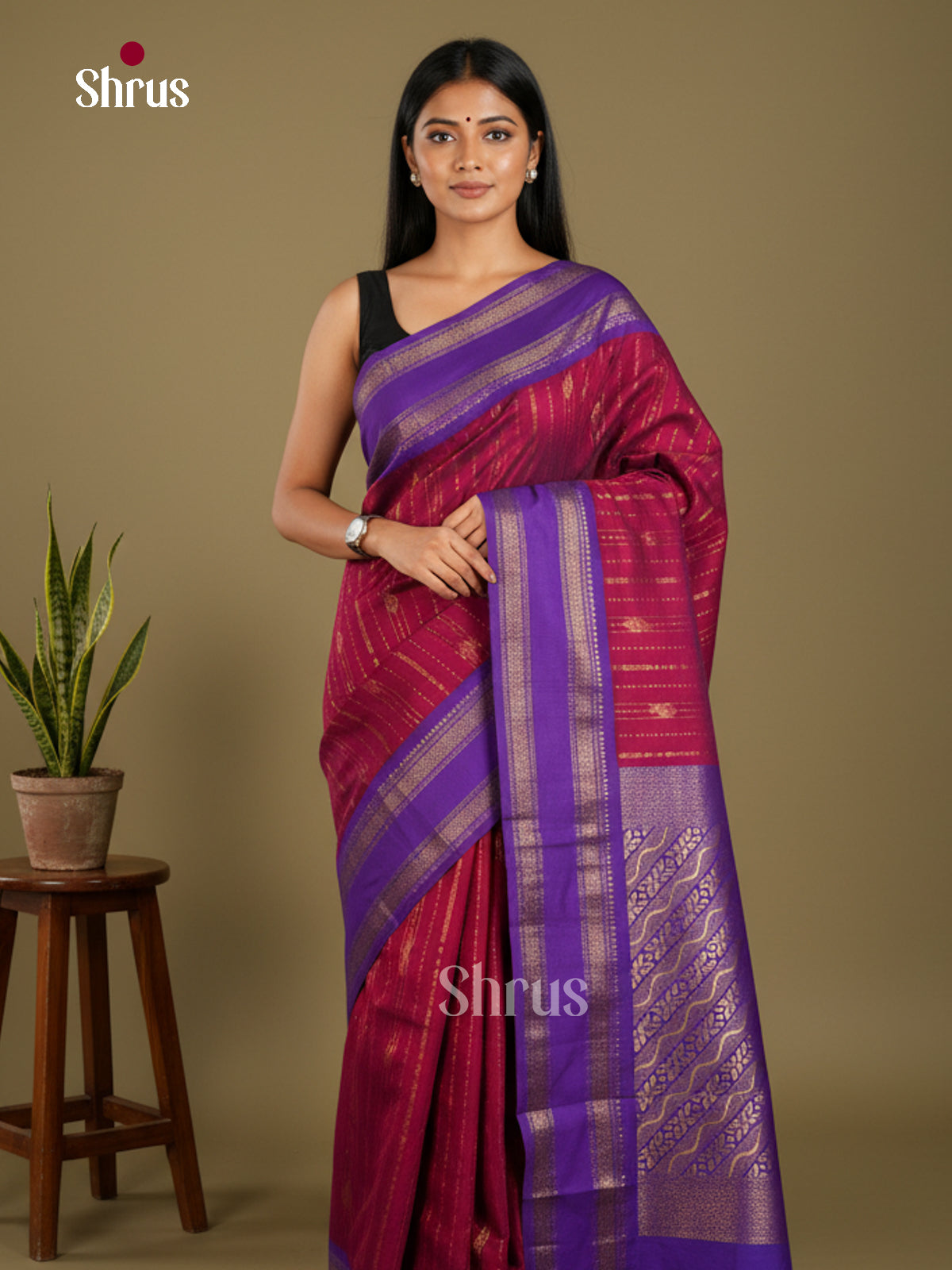 Kalyani Cotton Saree - ECS04046 - Shop on Shrus.com