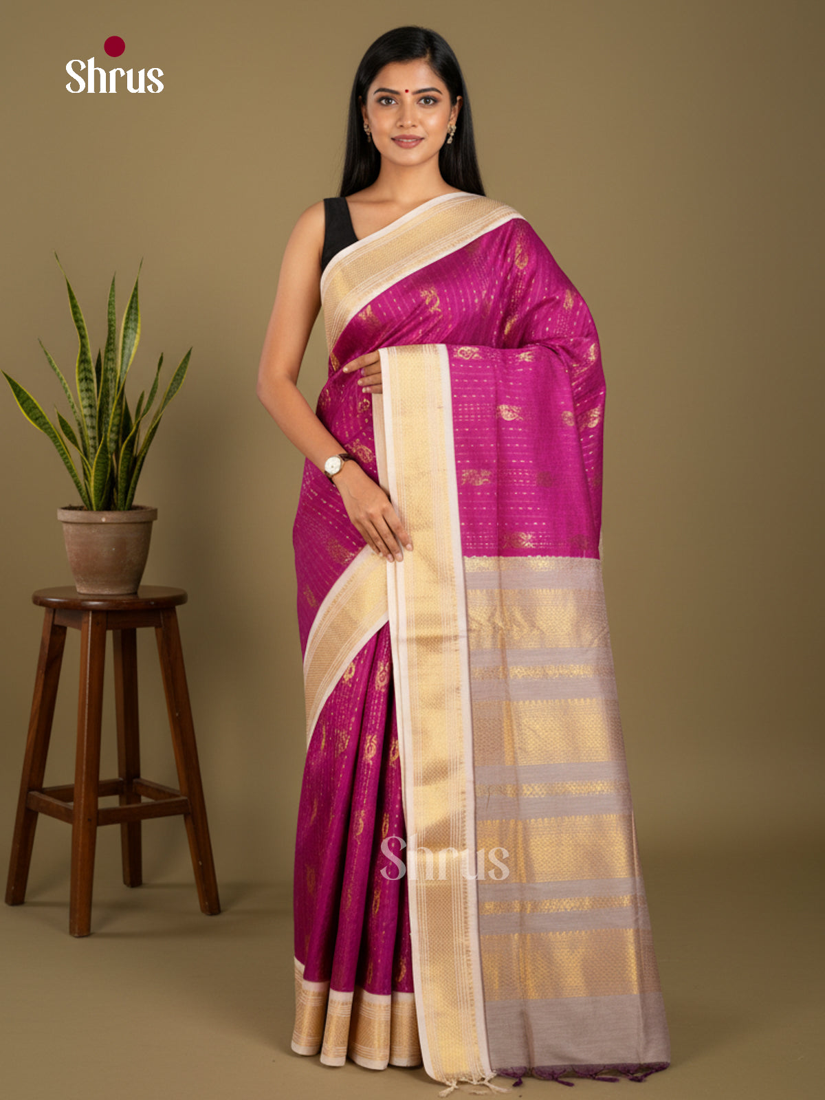 Kalyani Cotton Saree - ECS04048 - Shop on Shrus.com