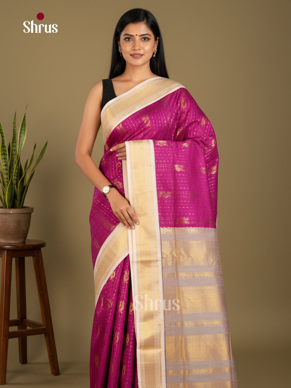 Kalyani Cotton Saree - ECS04048 - Shop on Shrus.com