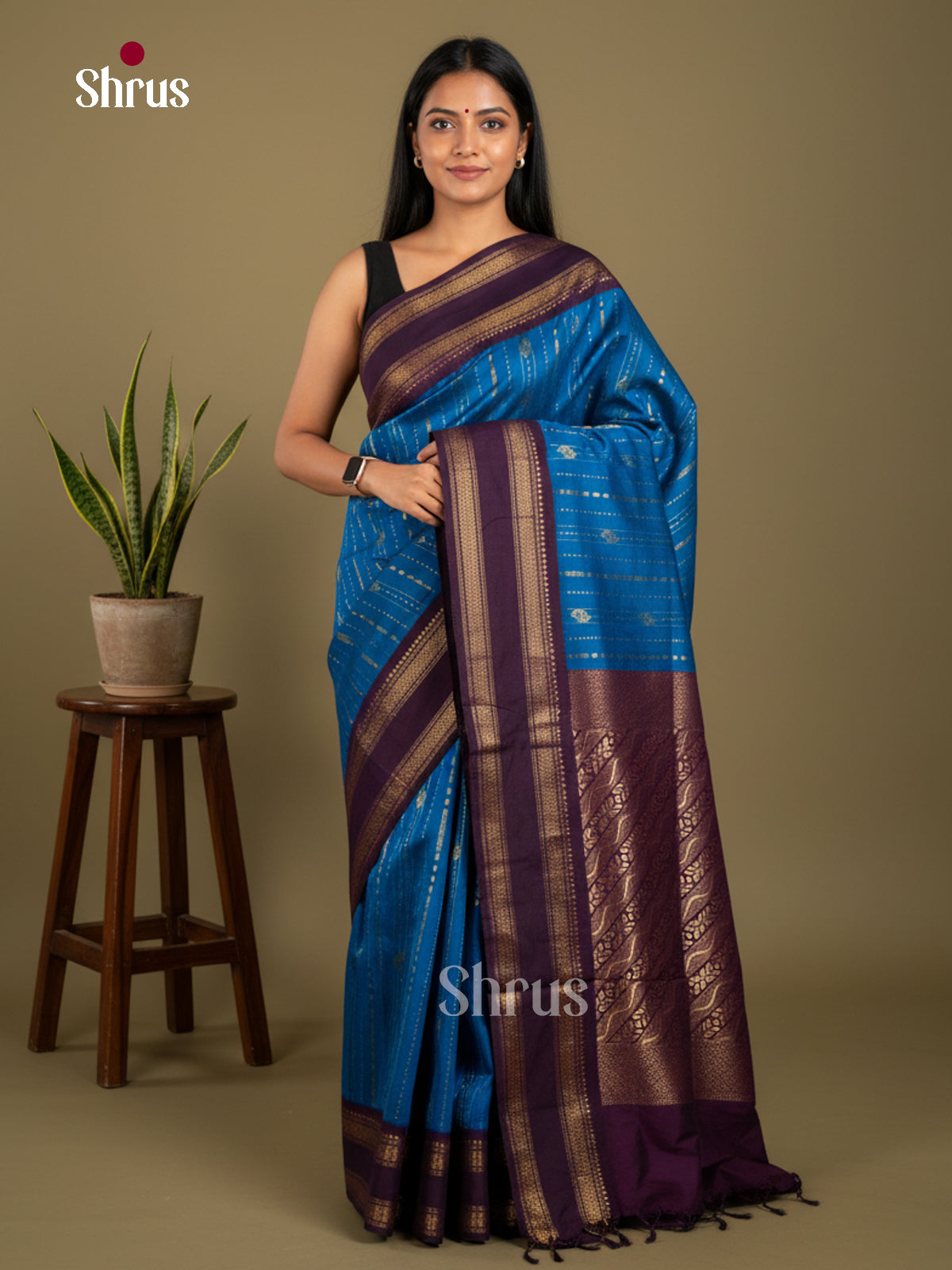 Kalyani Cotton Saree - ECS04051 - Shop on Shrus.com