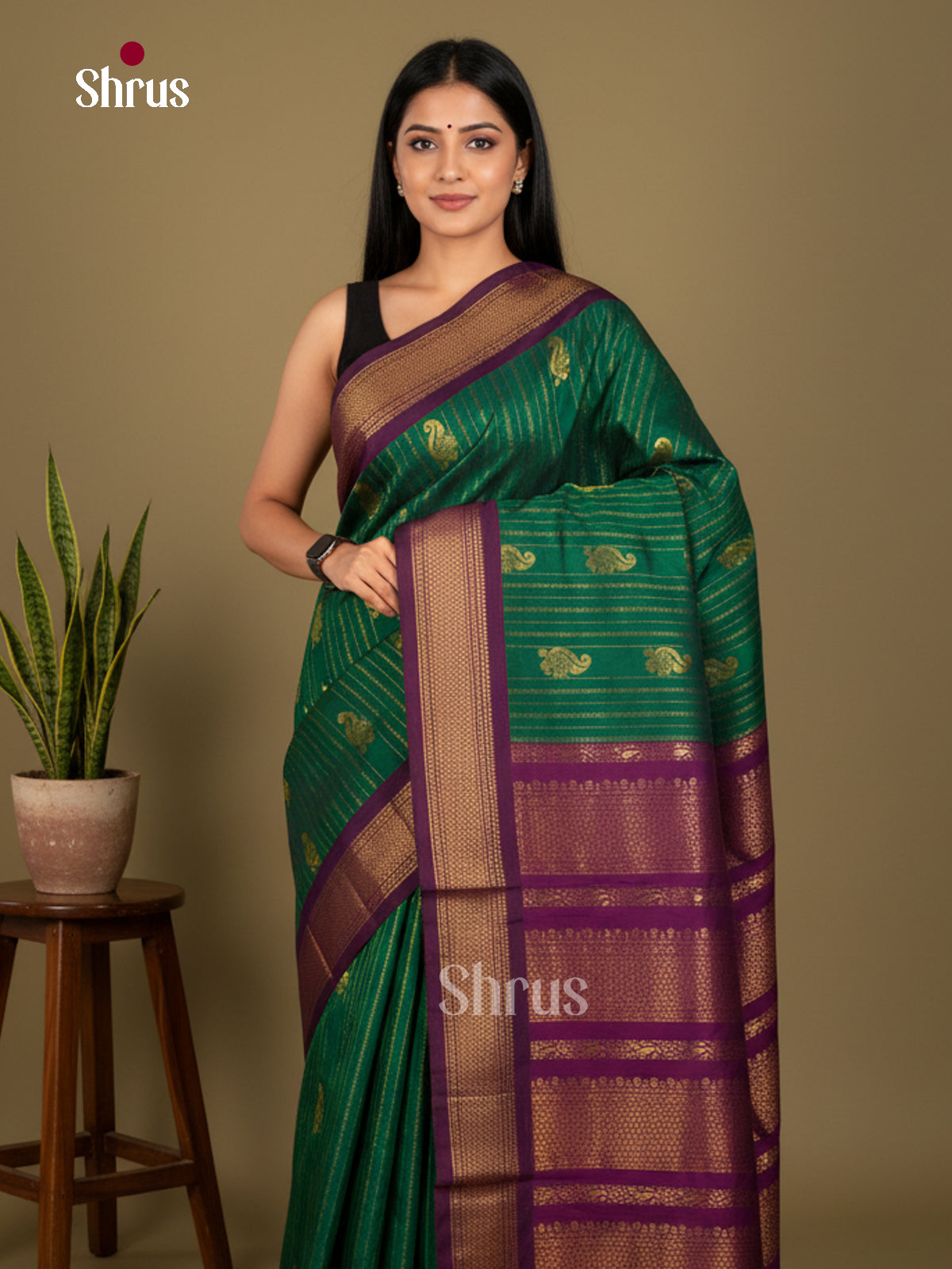 Kalyani Cotton Saree - ECS04052 - Shop on Shrus.com