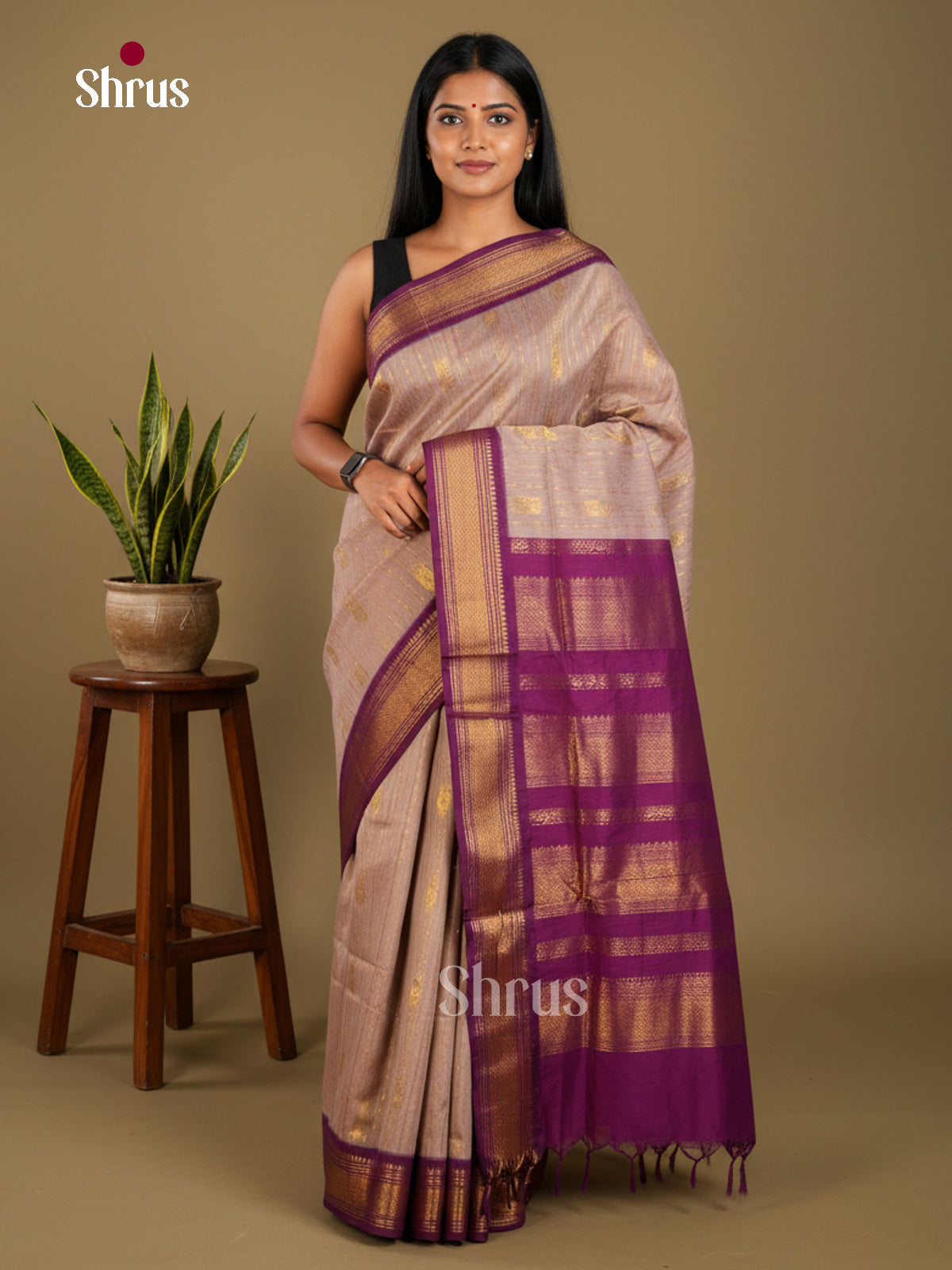 Kalyani Cotton Saree - ECS04053 - Shop on Shrus.com