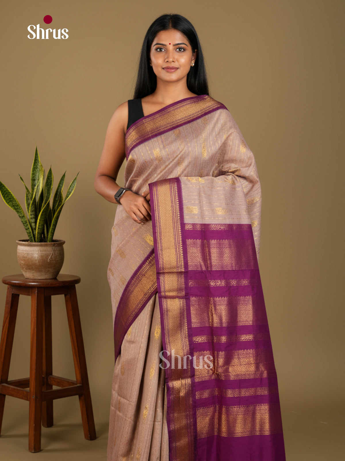 Kalyani Cotton Saree - ECS04053 - Shop on Shrus.com