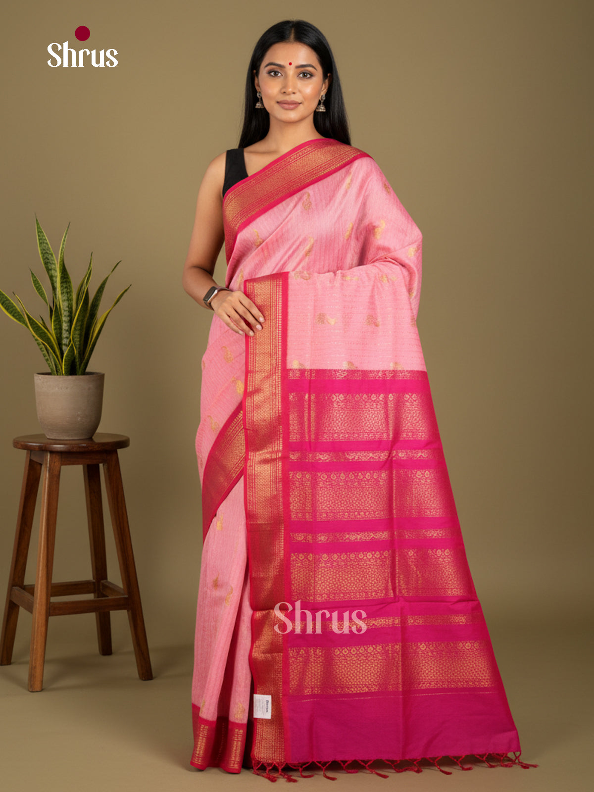 Kalyani Cotton Saree - ECS04054 - Shop on Shrus.com