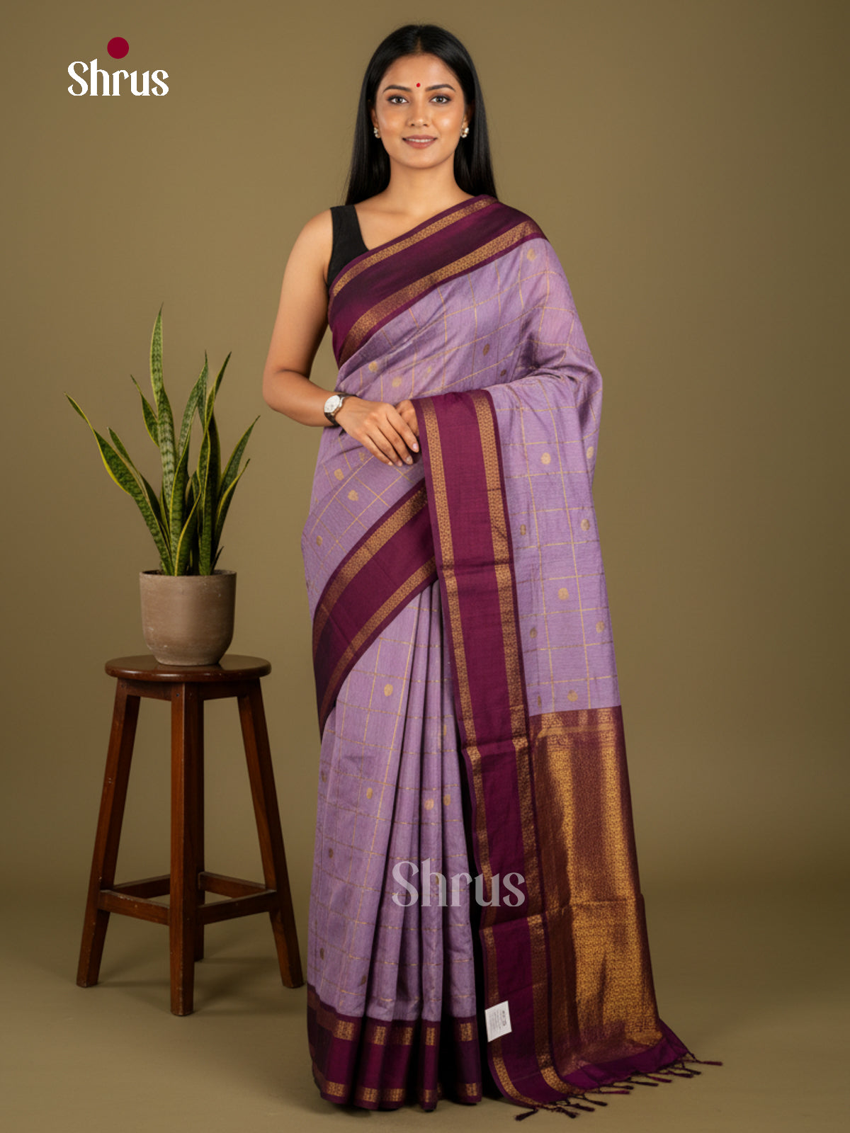 Kalyani Cotton Saree - ECS04055 - Shop on Shrus.com