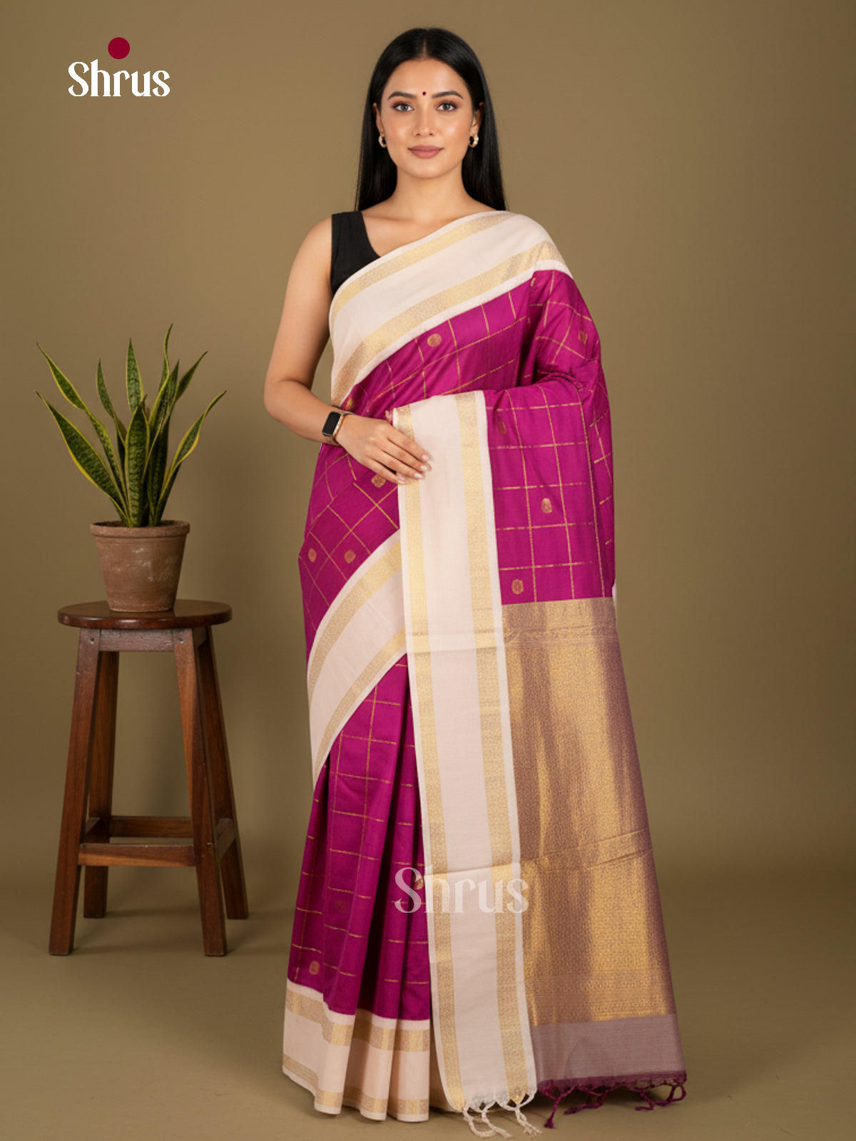 Kalyani Cotton Saree - ECS04056 - Shop on Shrus.com