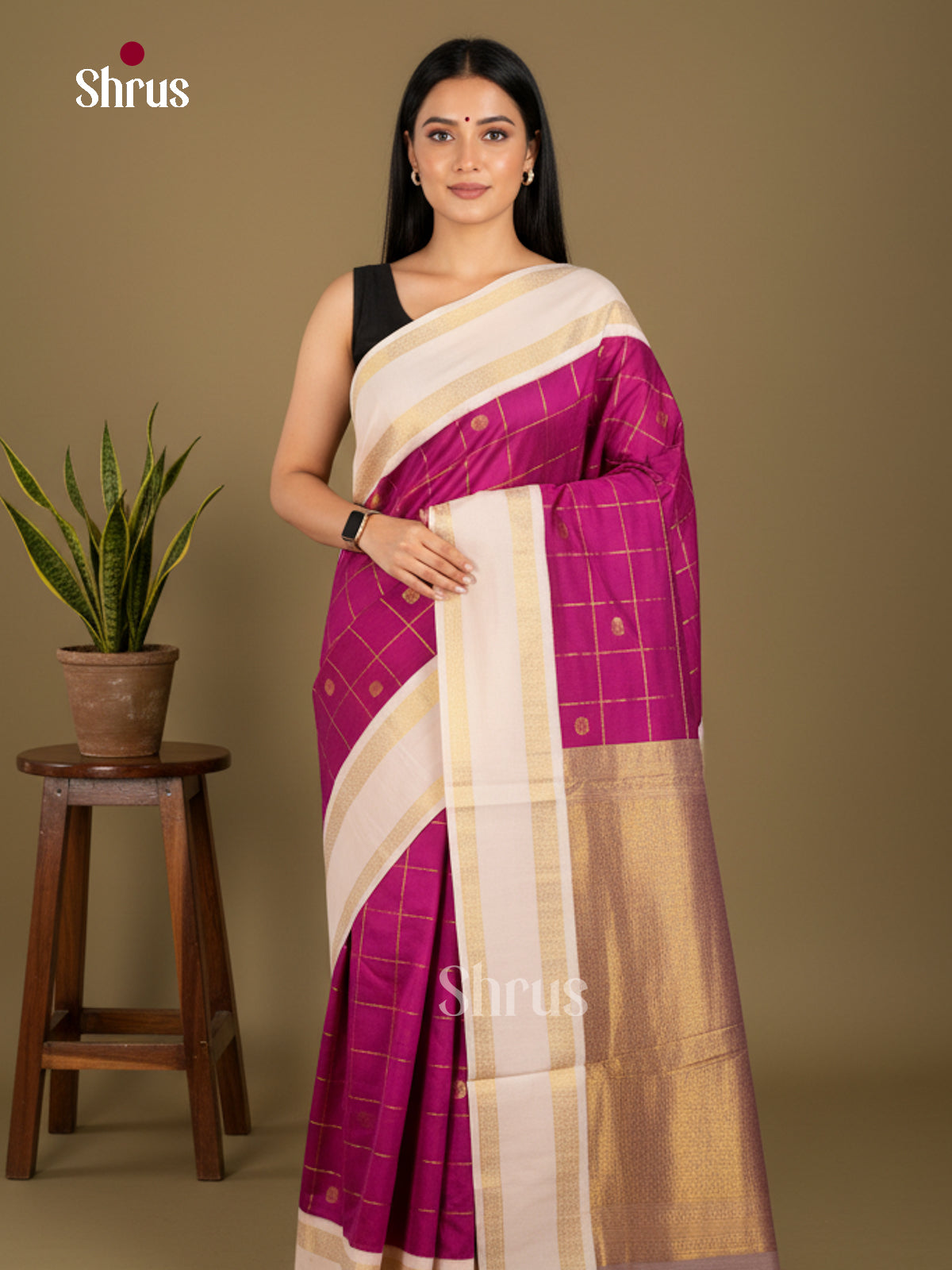 Kalyani Cotton Saree - ECS04056 - Shop on Shrus.com