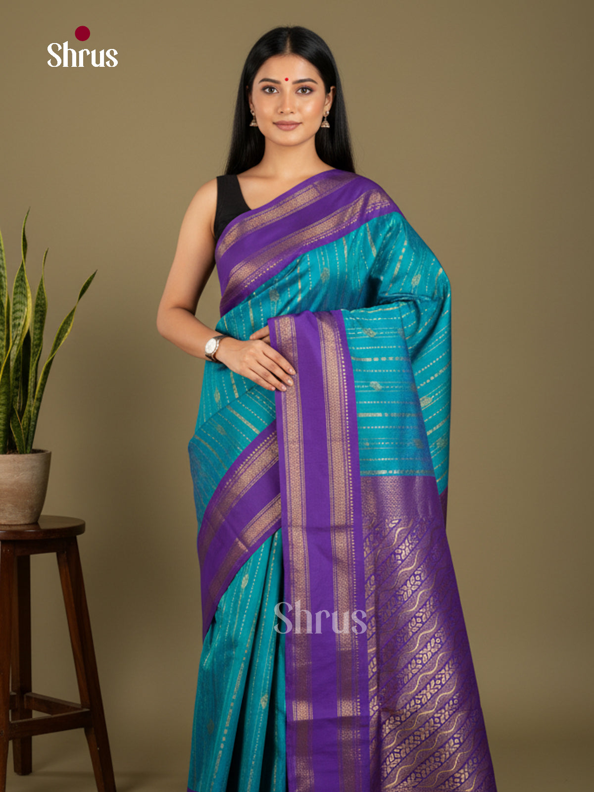 Kalyani Cotton Saree - ECS04062 - Shop on Shrus.com