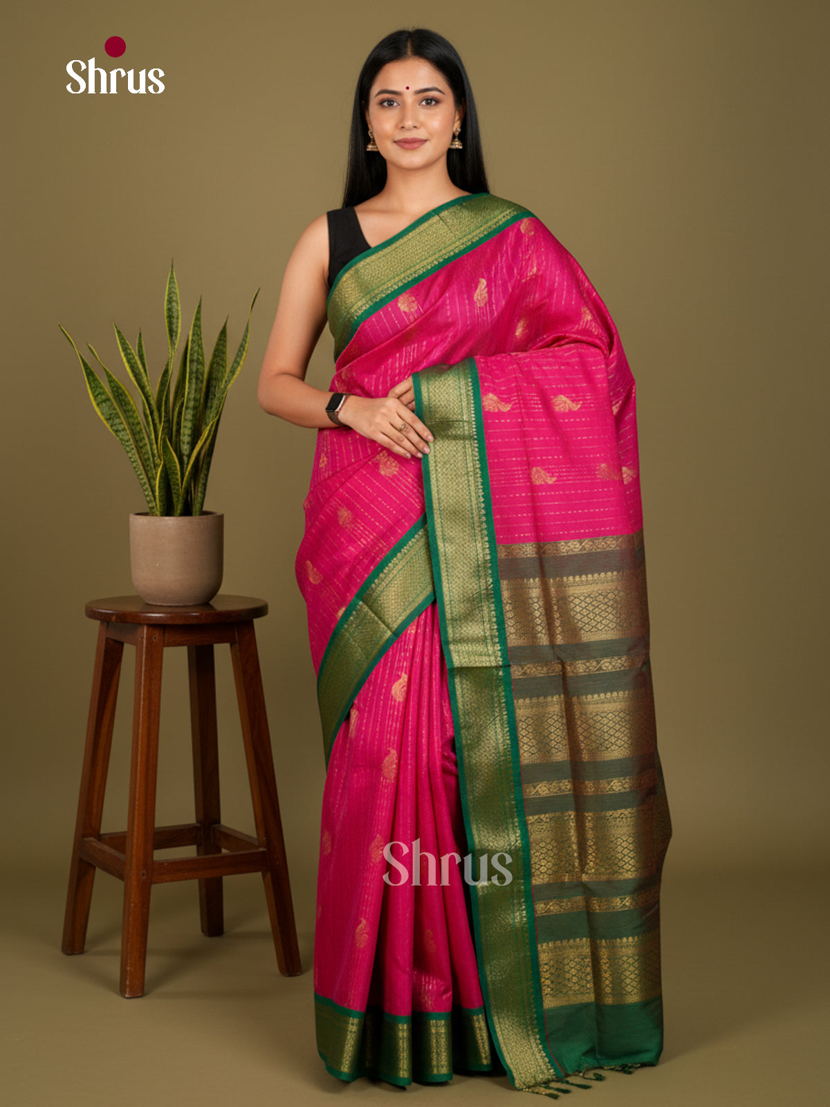 Kalyani Cotton Saree - ECS04065 - Shop on Shrus.com