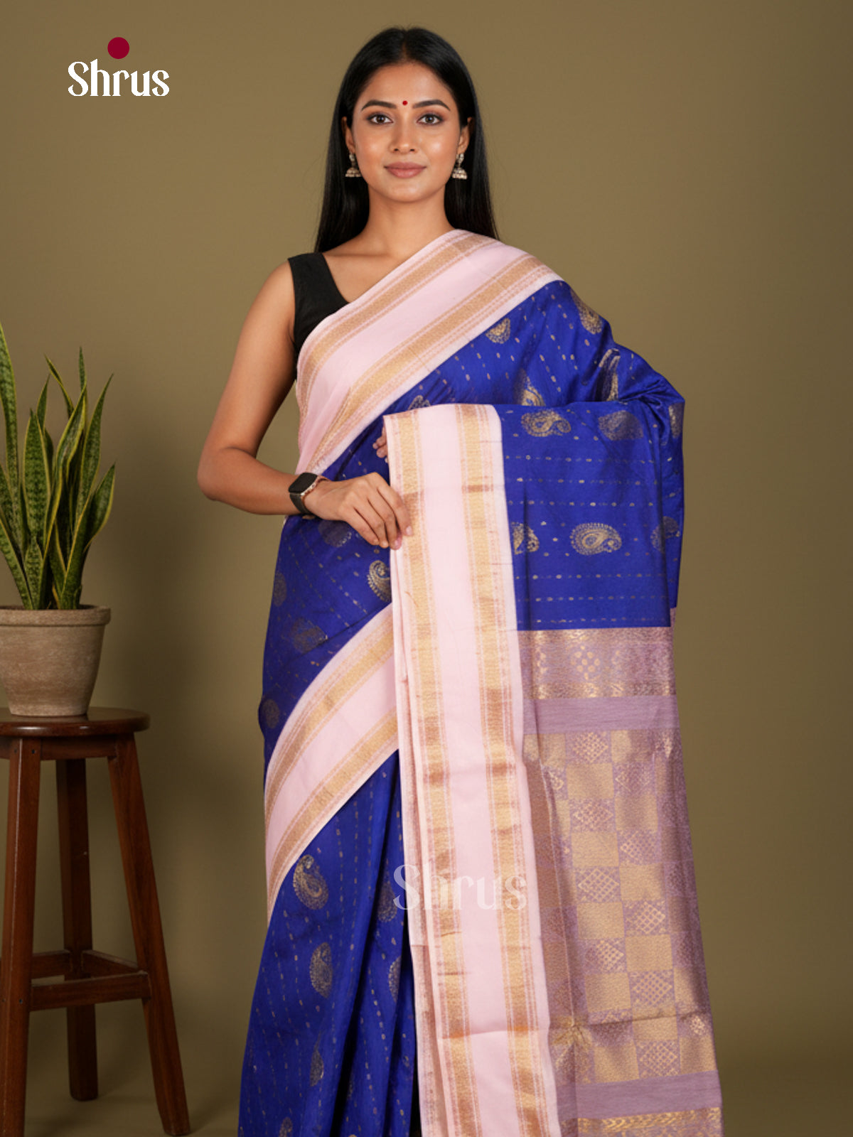 Kalyani Cotton Saree - ECS04070 - Shop on Shrus.com
